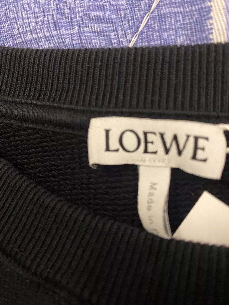 Loewe loewe Logo sweatshirt 2506-Nextarrow Size US S / EU 44-46 / 1 - 2 Thumbnail