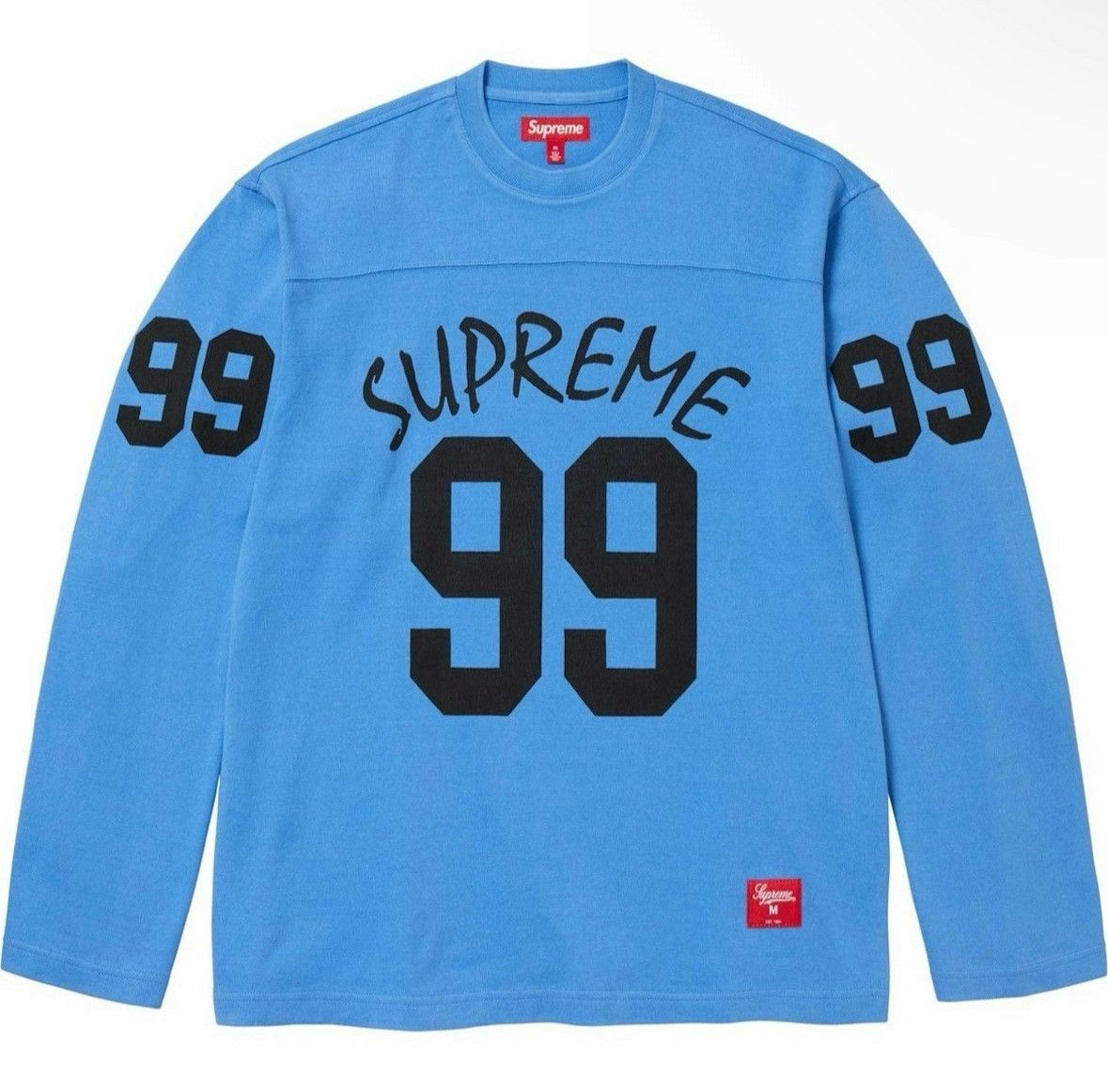 image of Supreme 99 L/s Football Top Blue Xl, Men's