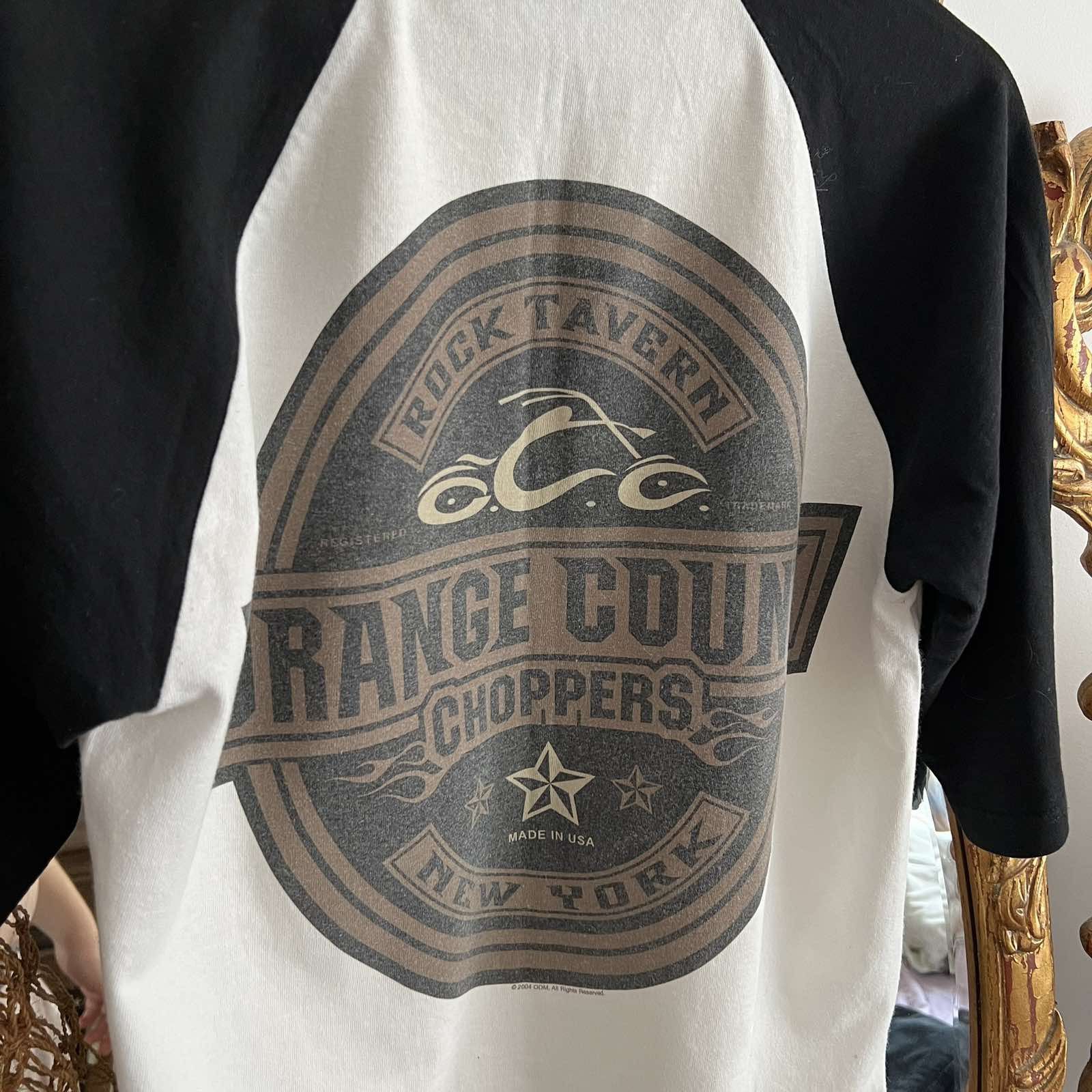 Vintage × West Coast Choppers Rare West Coast Choppers Tee 90s Size US M / EU 48-50 / 2 - 6 Thumbnail