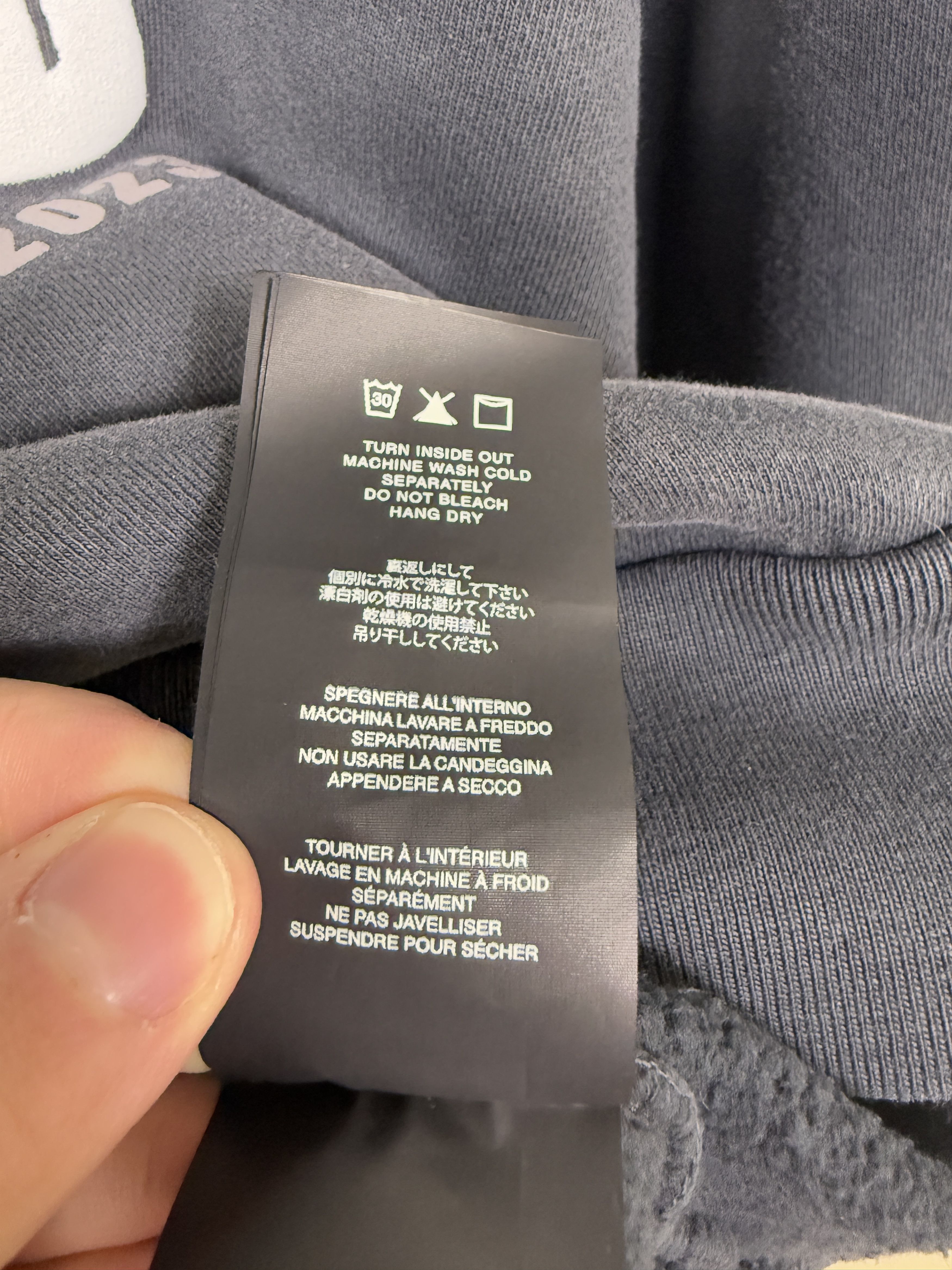 Fear of God × RRR-123 Fear of God x RRR-123 Mountain Hoodie Size US L / EU 52-54 / 3 - 7 Thumbnail