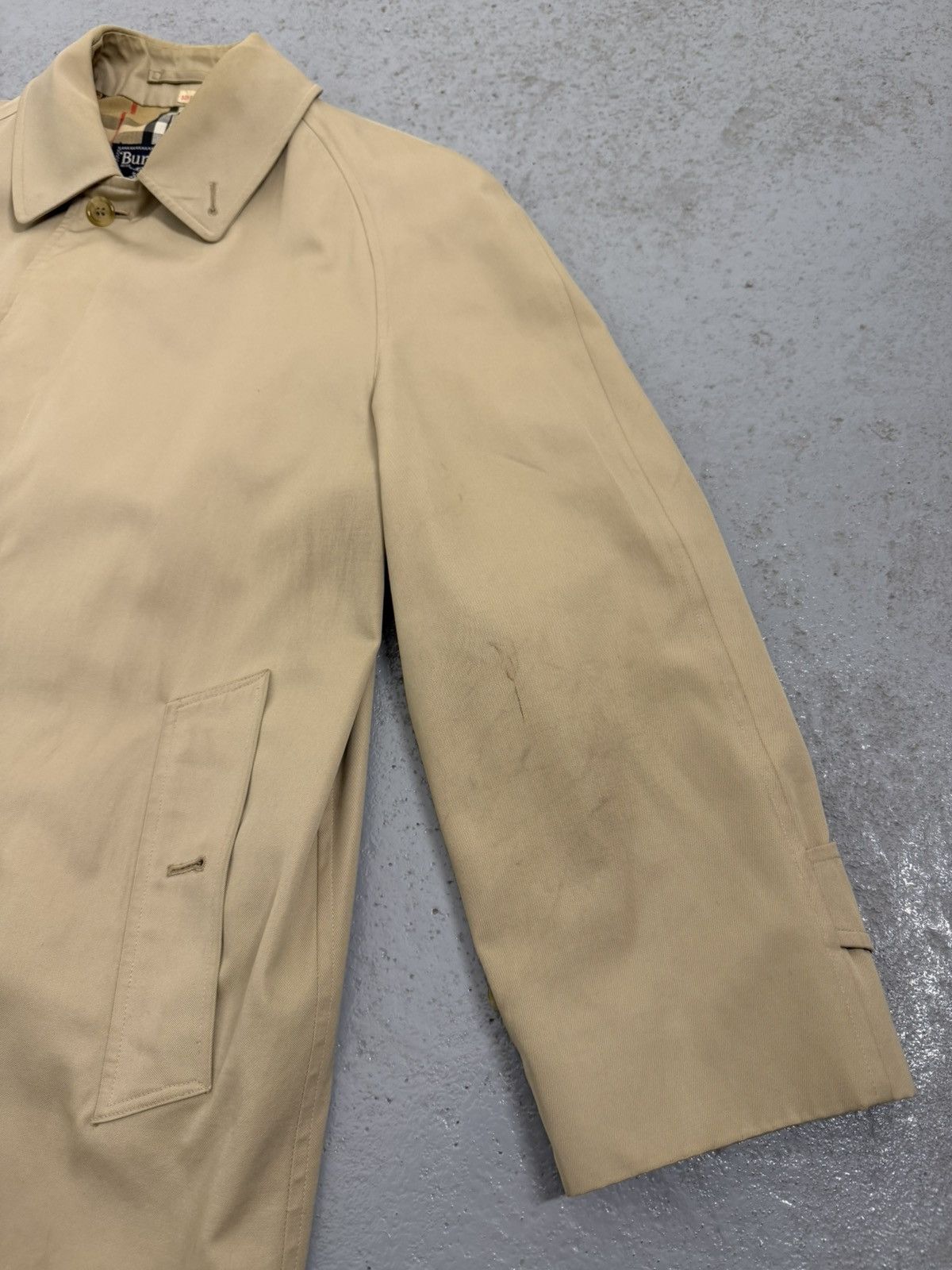 Burberry Vintage Burberrys Nova Check Trench Coat Size US M / EU 48-50 / 2 - 3 Thumbnail