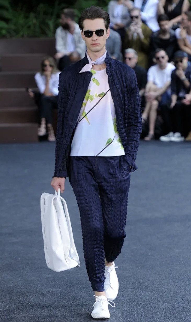 Issey Miyake SS16 Wrinkle Lounge Pants Size US 32 / EU 48 - 1 Thumbnail