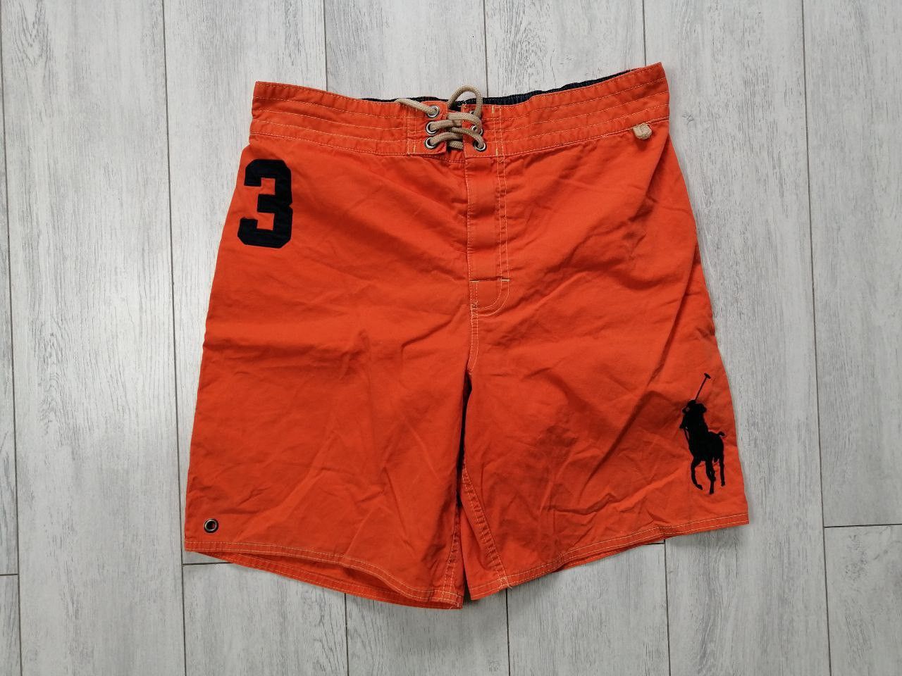 Polo Ralph Lauren × Vintage Vintage Polo Ralph Lauren big pony faded nylon shorts Size US 32 / EU 48 - 1 Thumbnail
