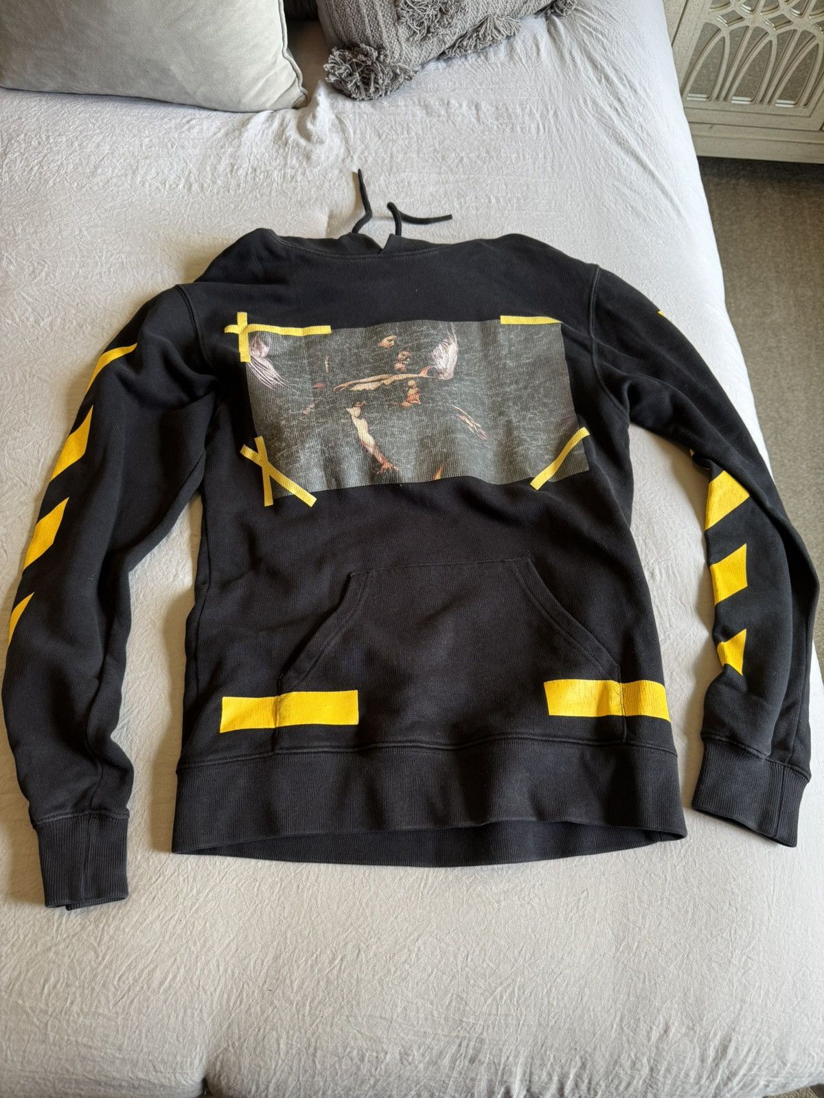 Off-White Off-White Caravaggio Hoodie Size US XS / EU 42 / 0 - 1 Thumbnail