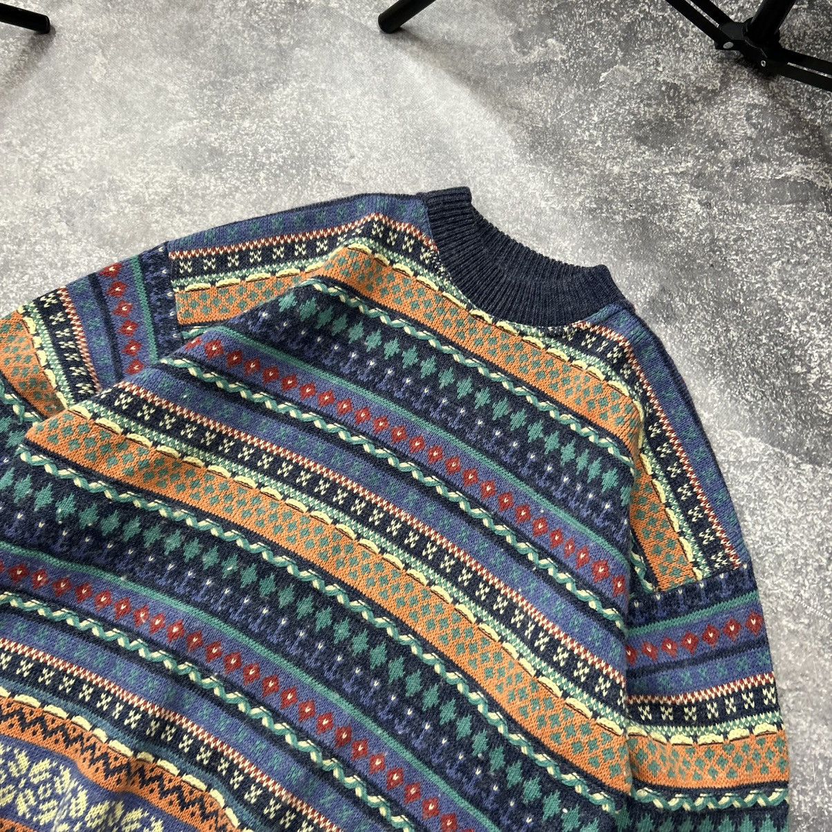 Vintage Vintage Ireland Made In Italy Wool 90’s sweater Size US L / EU 52-54 / 3 - 2 Thumbnail