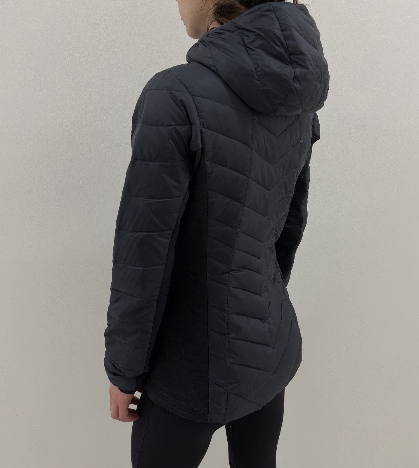 Berghaus Berghaus Womens Puffer Down Jacket Hood Hiking Outdoor Size S / US 4 / IT 40 - 10 Thumbnail