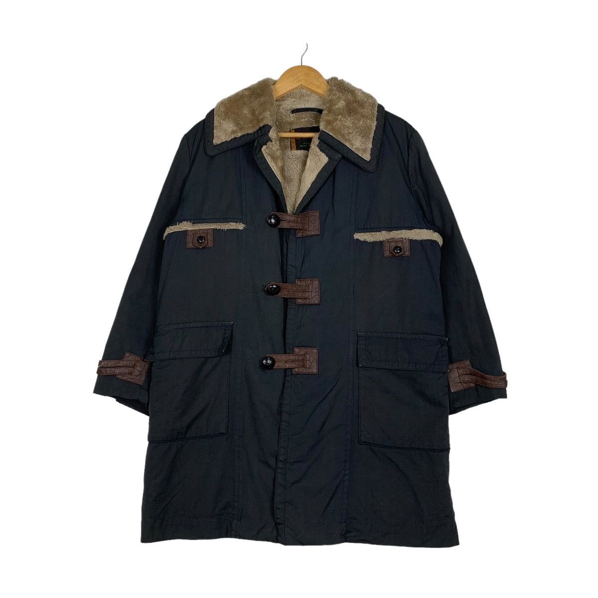 McGregor M’GREGOR Fur Lined Cotton Coat Jacket #0981-C43 Size US M / EU 48-50 / 2 - 1 Thumbnail