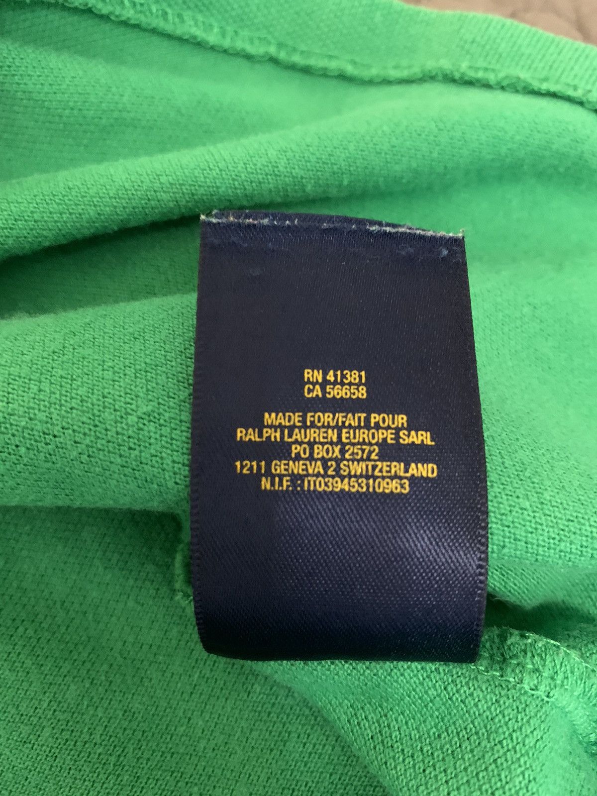 Polo Ralph Lauren Polo Ralph Lauren Big Logo T-shirt Size US M / EU 48-50 / 2 - 8 Thumbnail