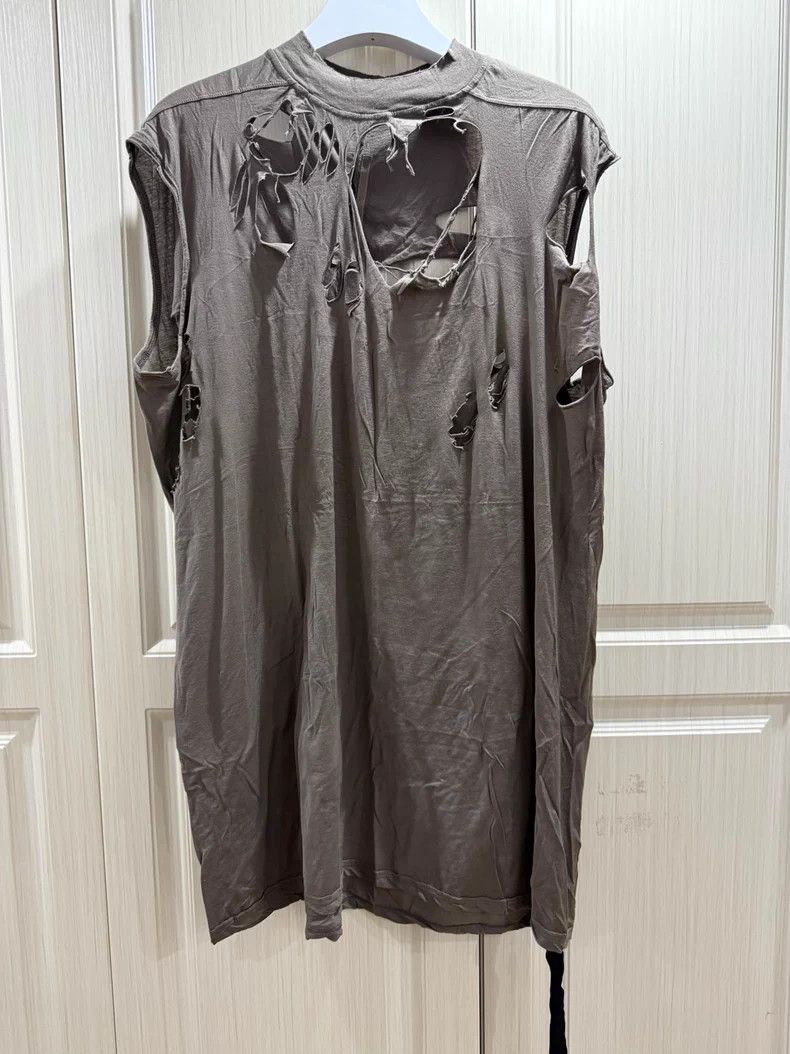 Rick Owens Drkshdw Rick Owens Drkshdw Tarp T-shirt Size US M / EU 48-50 / 2 - 1 Thumbnail