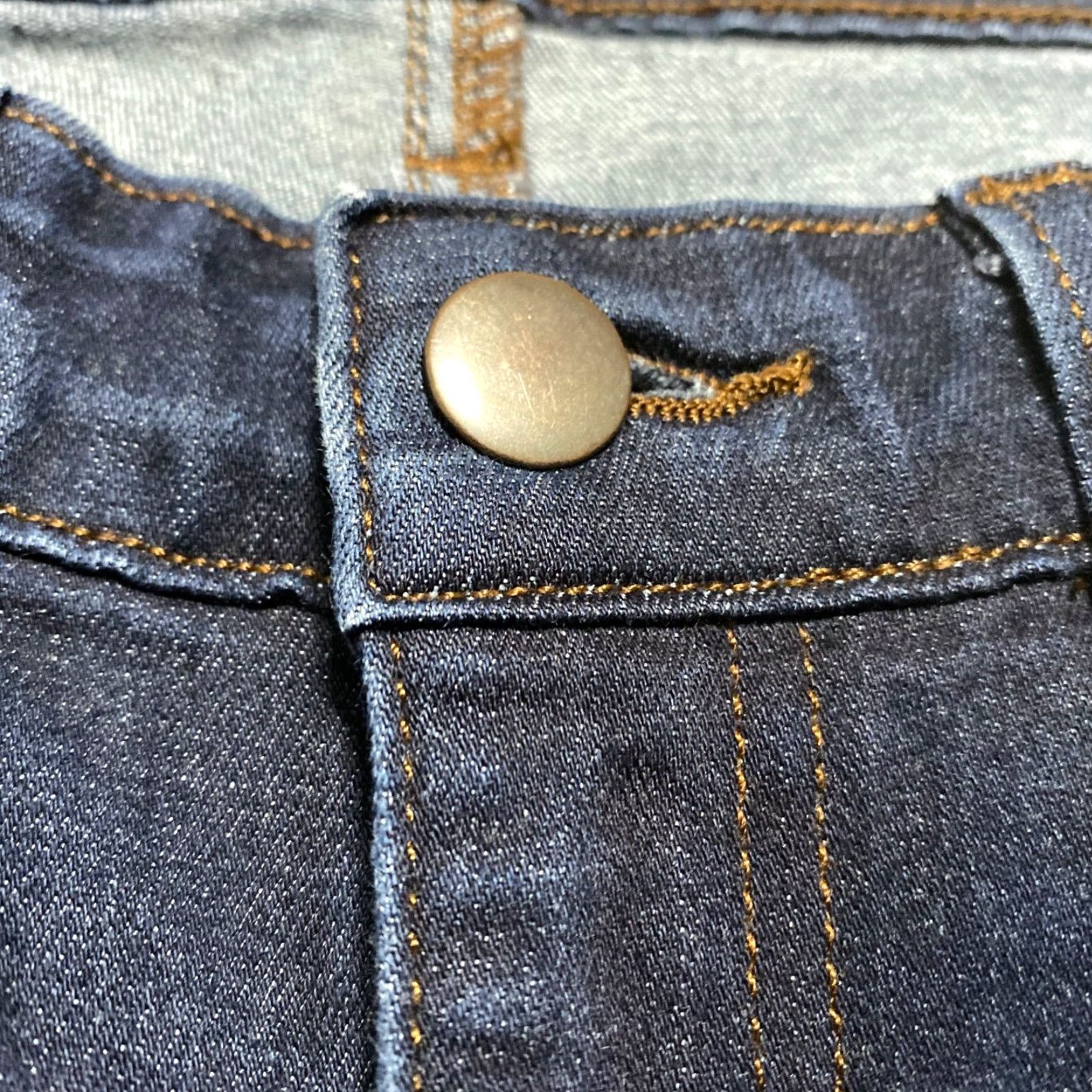 Eileen Fisher VINTAGE Eileen Fisher Jeans Women Slim Straight 28 Blue Denim Organic Cotton Mid Rise 6 5-Pocket Womens Jeans 30In Inseam Modern FitBranding?? Size 28" / US 6 / IT 42 - 6 Thumbnail