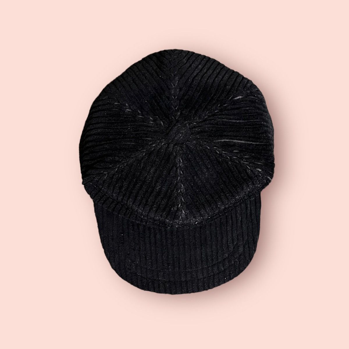 Playboy VINTAGE PLAYBOY EAR FLAP CORDUROY TRAPPER HAT Size ONE SIZE - 10 Thumbnail