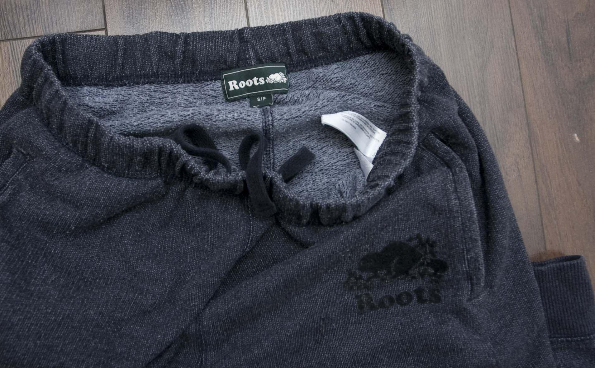 Roots Roots Canada Jogger Sweatpants Size S / 33x28.5 Dark Blue Size US 33 - 3 Thumbnail