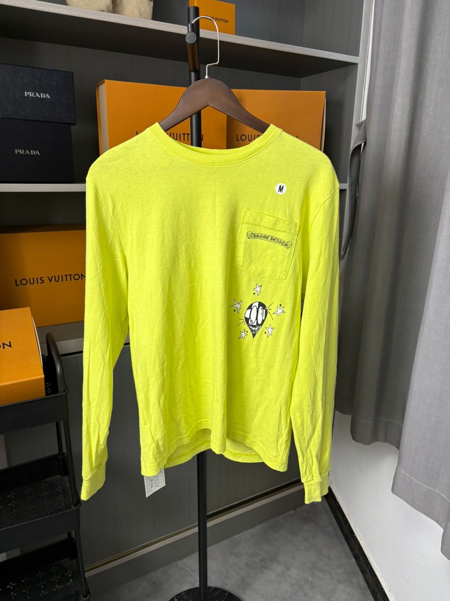 Chrome Hearts Chrome Hearts Collab Green T-Shirt M Men Size US M / EU 48-50 / 2 - 1 Thumbnail