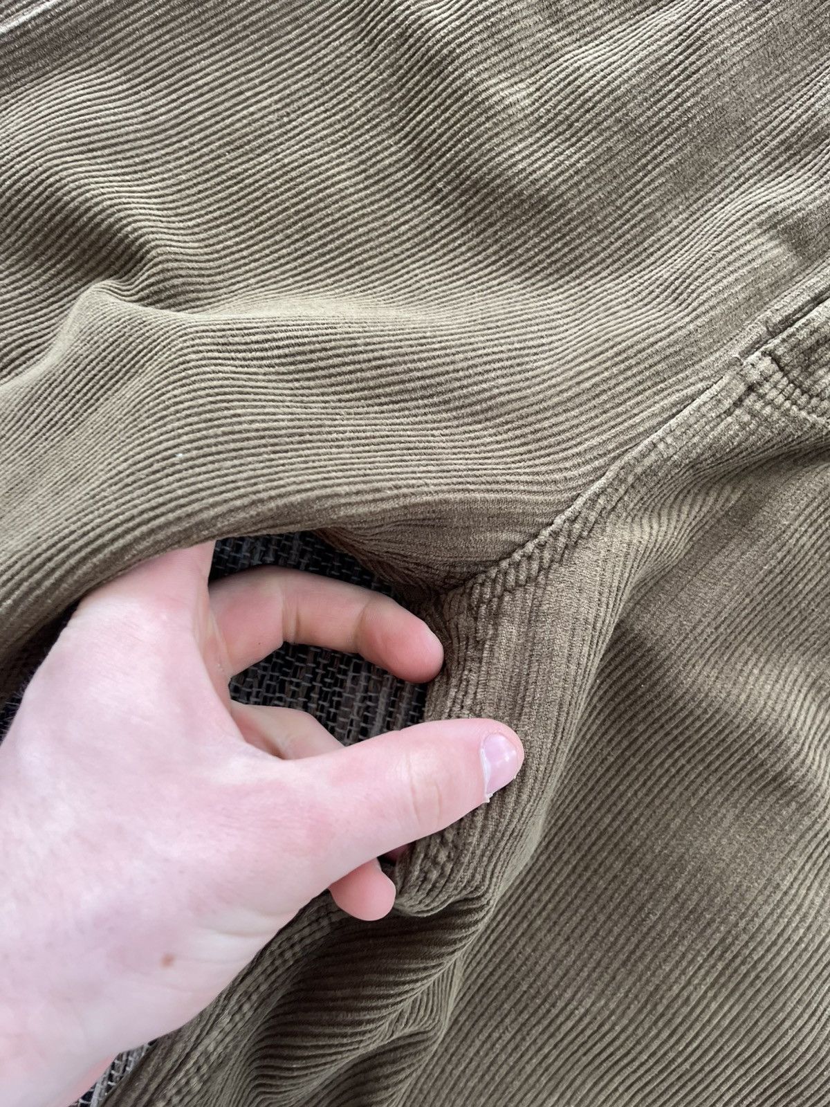Carhartt Vintage Carhartt style Green Corduroy Pants 32/32 Loose Fit Size US 32 / EU 48 - 9 Thumbnail