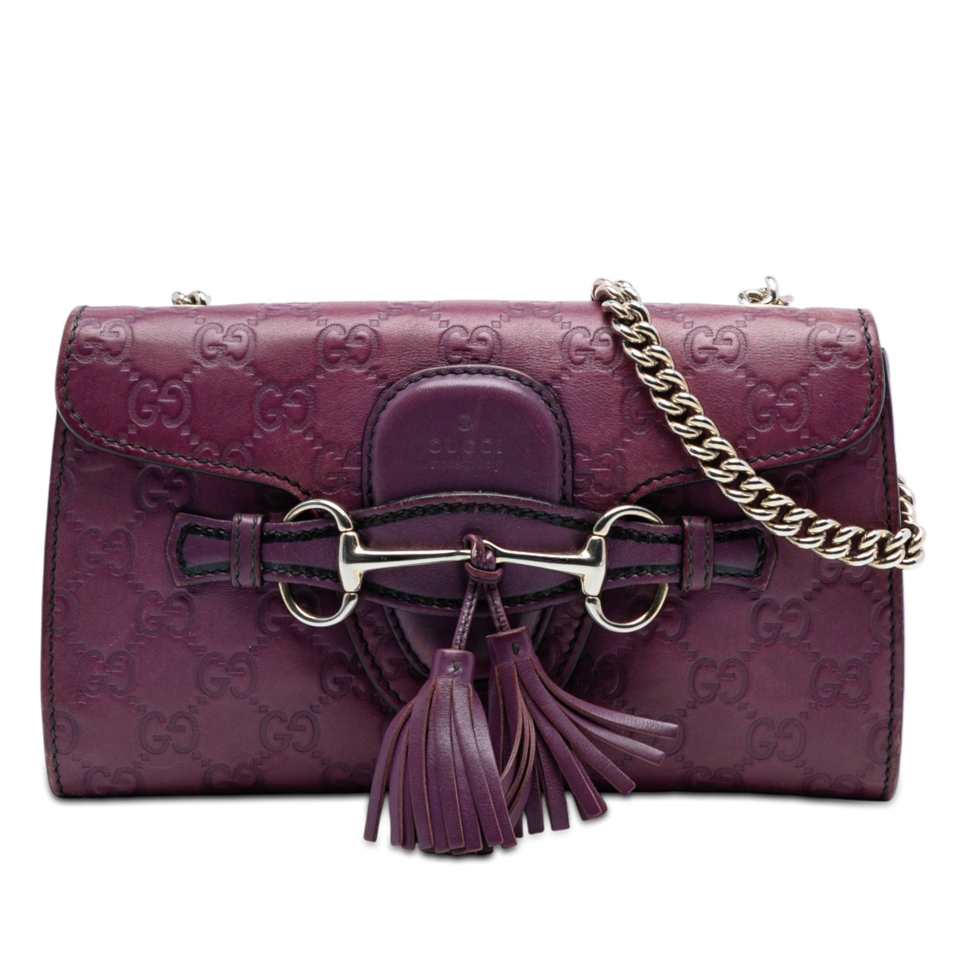 Gucci Small Guccissima Emily Crossbody Size ONE SIZE - 1 Thumbnail