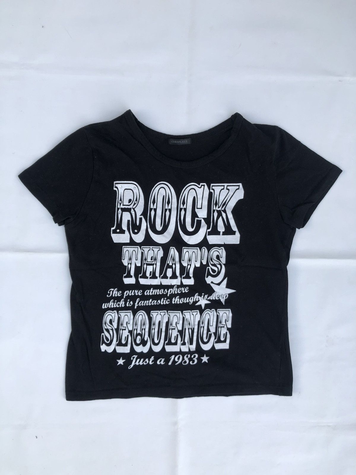 Beauty Beast Japanese Poem Rock Thats Sequence Cornflake Punk Style Size US L / EU 52-54 / 3 - 1 Thumbnail