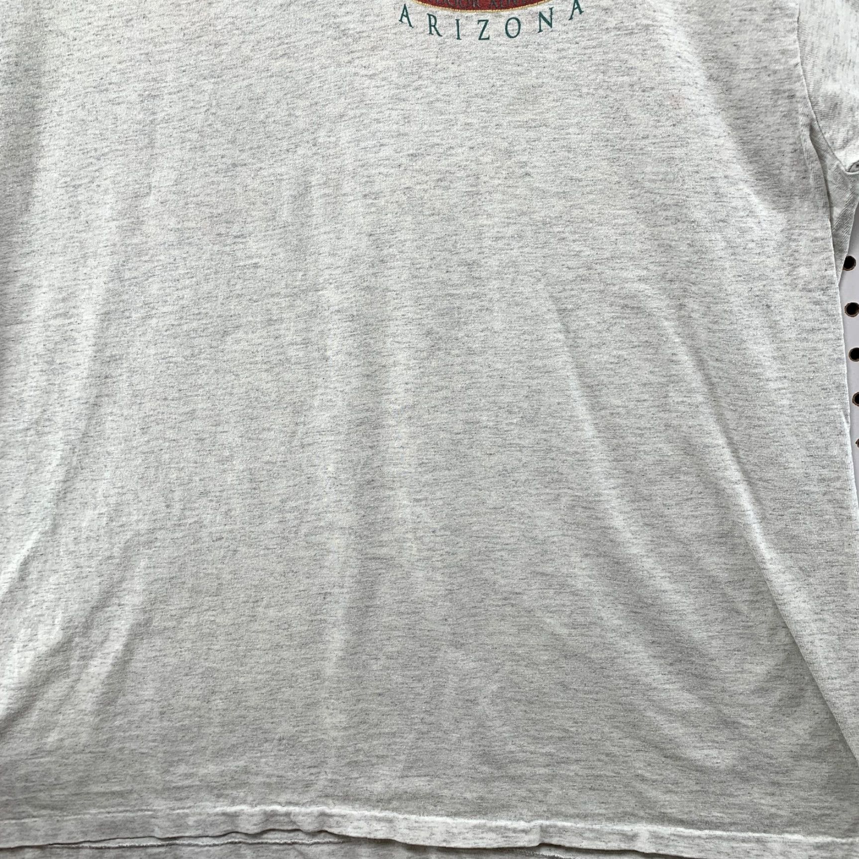 Vintage VINTAGE Oneita I Hiked Grand Canyon T-Shirt XXL Gray Short Sleeve Crew Neck USA Mens Size US XXL / EU 58 / 5 - 7 Thumbnail