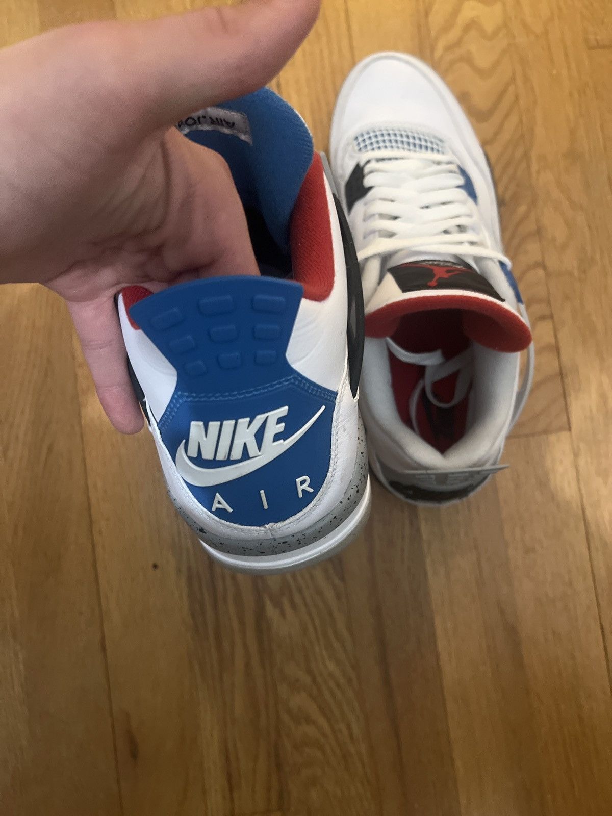 Jordan Brand Air Jordan 4 “what the” size 11 Size US 11 / EU 44 - 6 Thumbnail