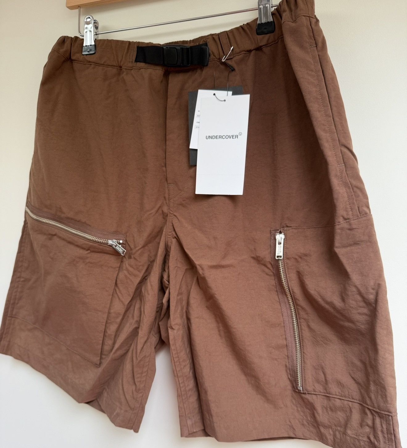 Undercover Undercover cargo zipper shorts new 32 34 made in japan Size US 33 - 2 Thumbnail