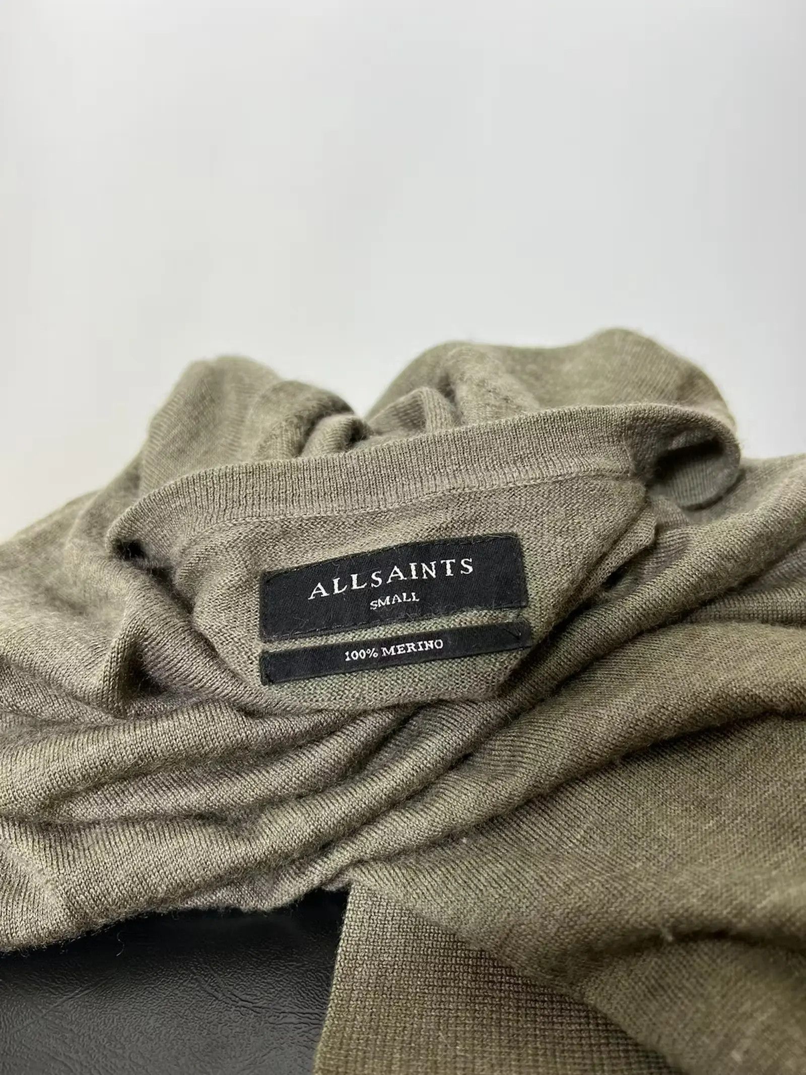 20471120 × Allsaints × Japanese Brand All Saints merino wool sweater Size US S / EU 44-46 / 1 - 3 Thumbnail