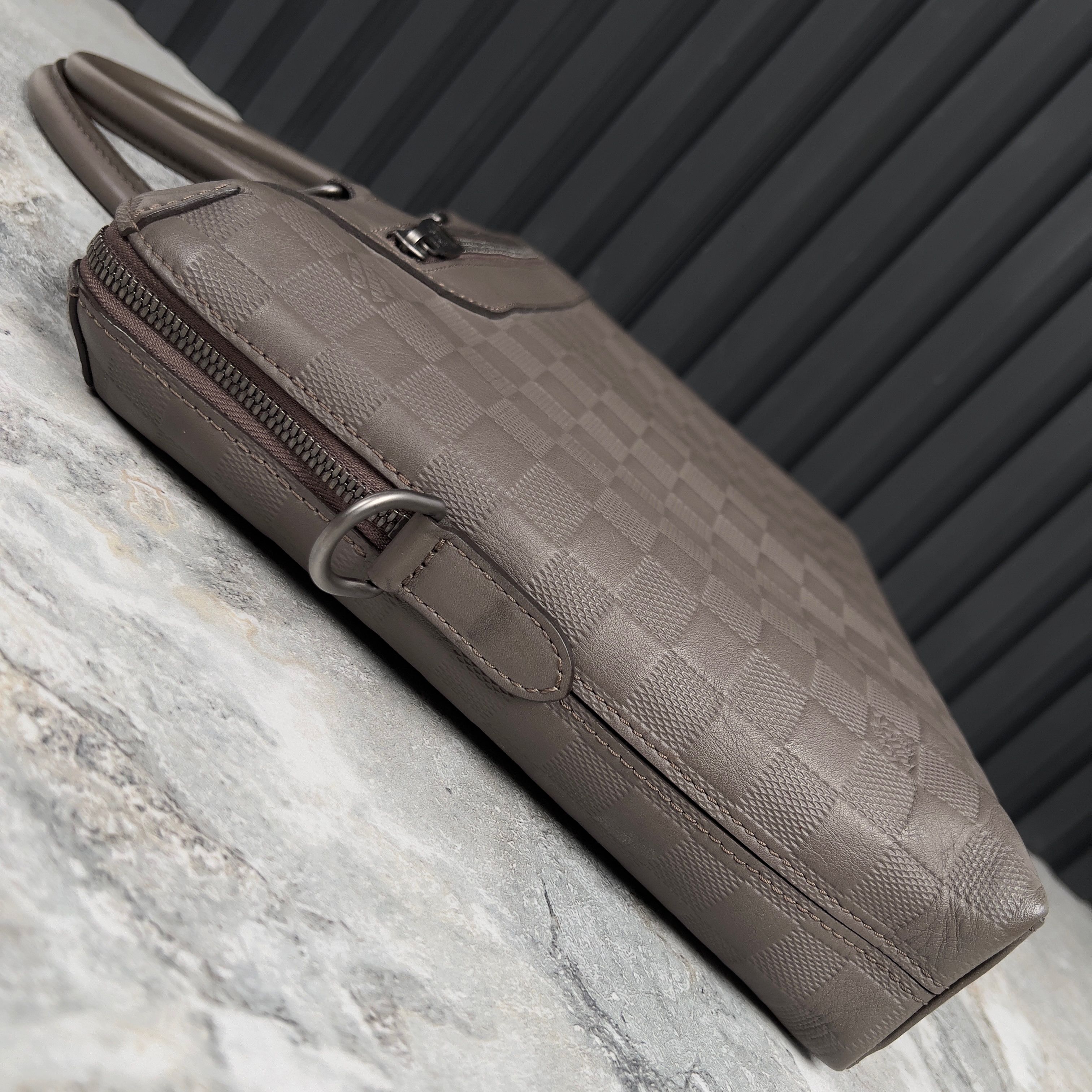 Louis Vuitton Louis Vuitton Porte-Documents Damier Briefcase Business Bag Size ONE SIZE - 6 Thumbnail