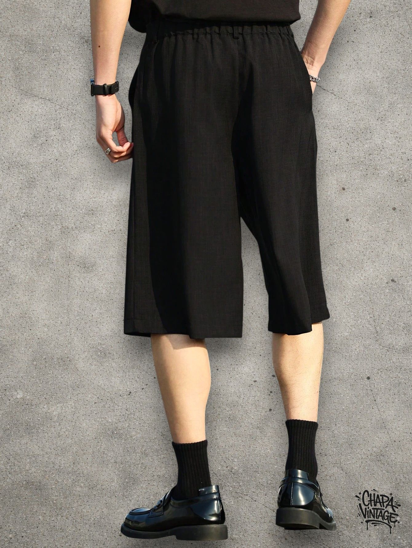 Vintage Casual avant garde shorts Size US 32 / EU 48 - 4 Thumbnail