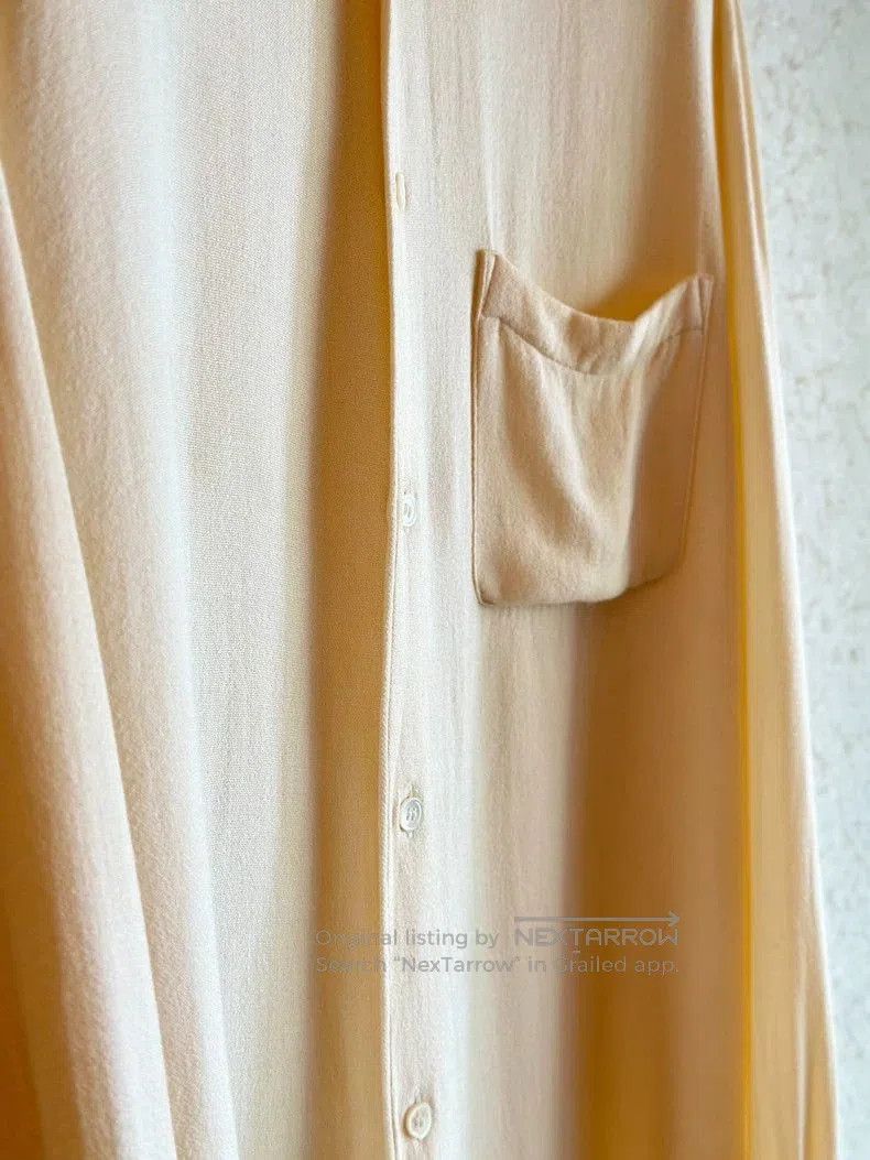 Yohji Yamamoto Yohji Yamamoto 95AW Silk Shirt. Size US M / EU 48-50 / 2 - 5 Thumbnail