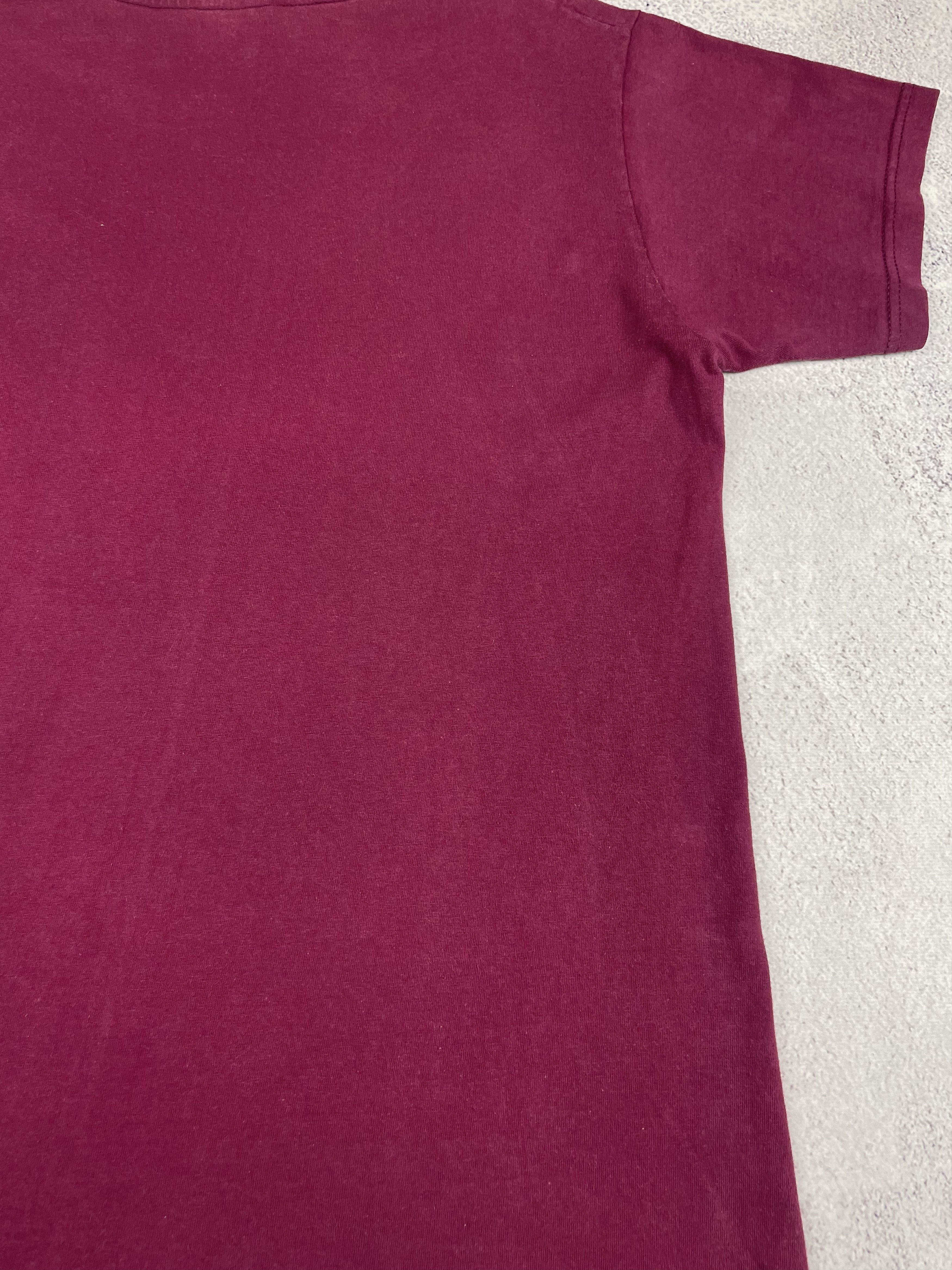 Band Tees × Vintage PLACEBO Band Vintage T-Shirt Maroon Skull Graphic Size US S / EU 44-46 / 1 - 10 Thumbnail
