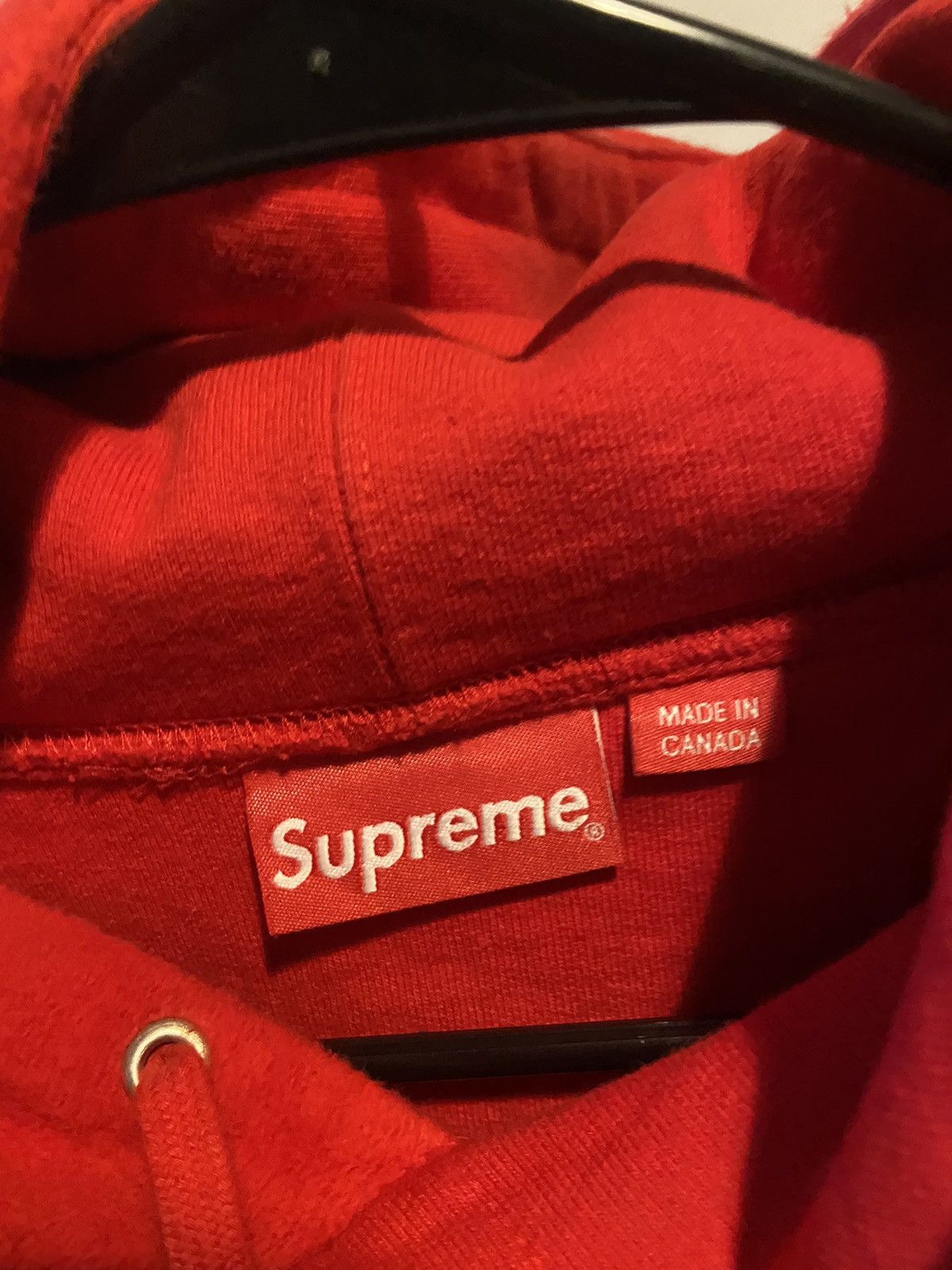 Supreme Supreme FW16 Reverse Fleece Hoodie Size US L / EU 52-54 / 3 - 3 Thumbnail