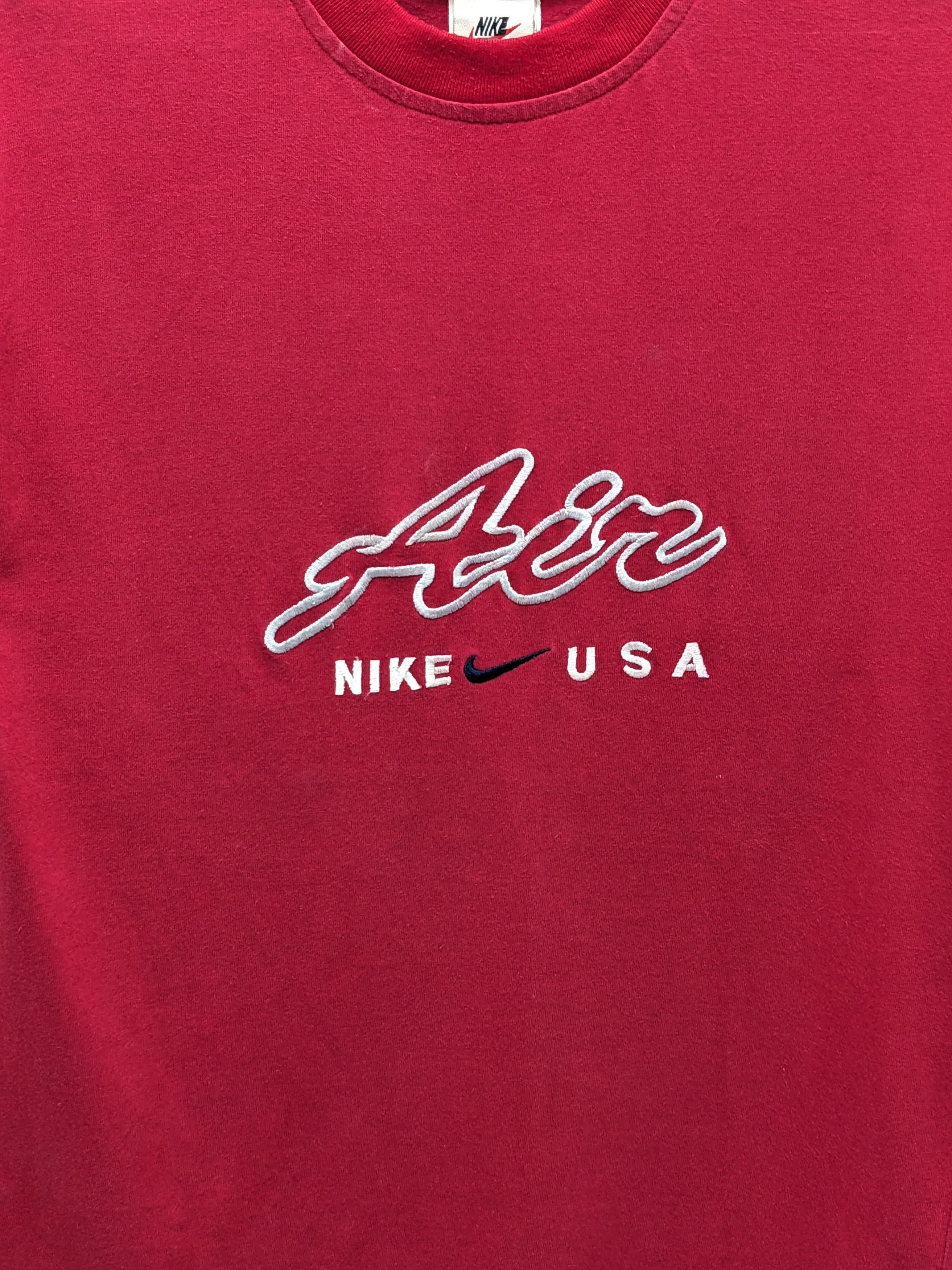 Nike VINTAGE 90S NIKE AIR USA TSHIRT Size US M / EU 48-50 / 2 - 3 Thumbnail