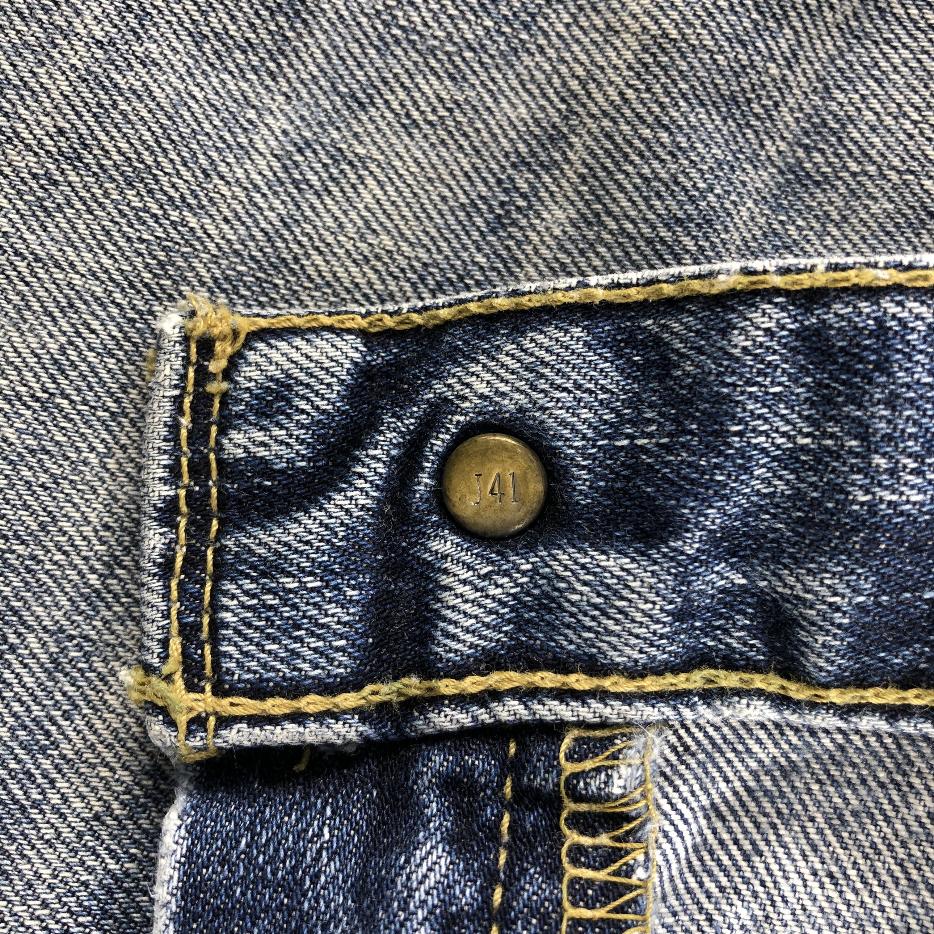 Levi's × Vintage Vintage 90s DIstress Levis 503 Jeans-JM2710 Size US 31 - 12 Thumbnail