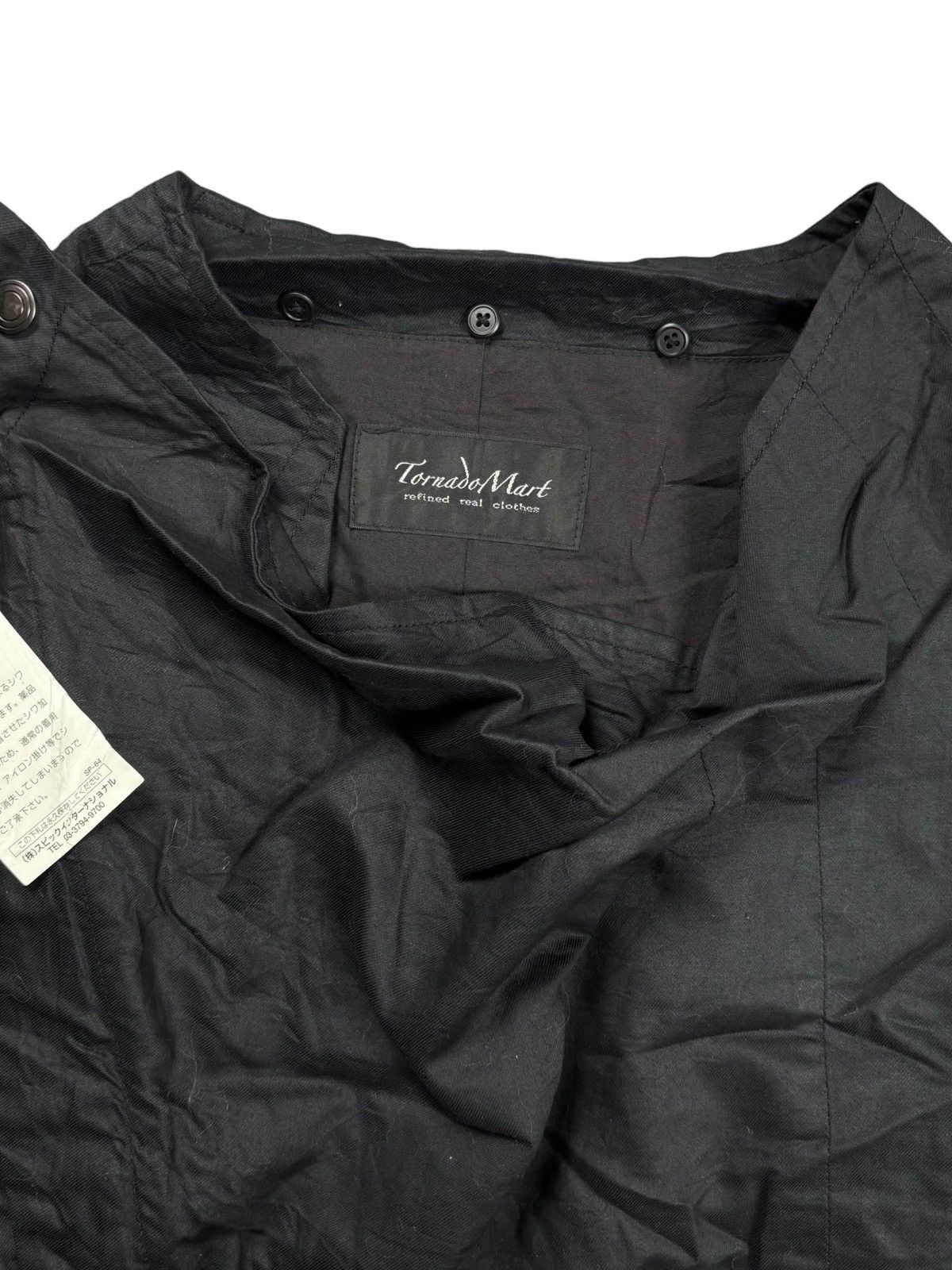 Tornado Mart 2000s Tornado Mart - Asymetrical Outer Jacket Size US M / EU 48-50 / 2 - 7 Thumbnail