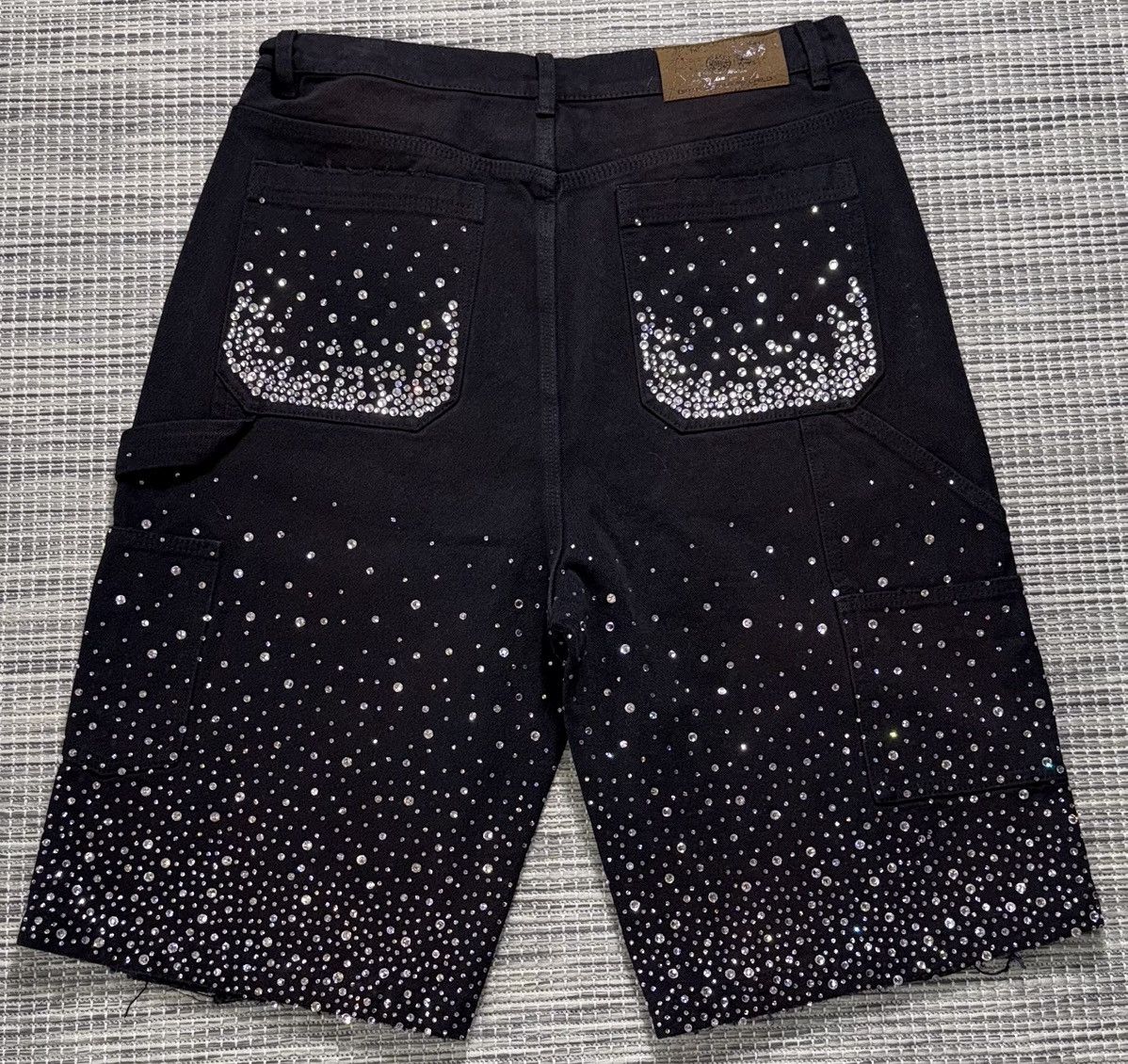 Birth of Royal Child Redial 20k Diamond Shorts in Washed Black Size US 34 / EU 50 - 4 Thumbnail
