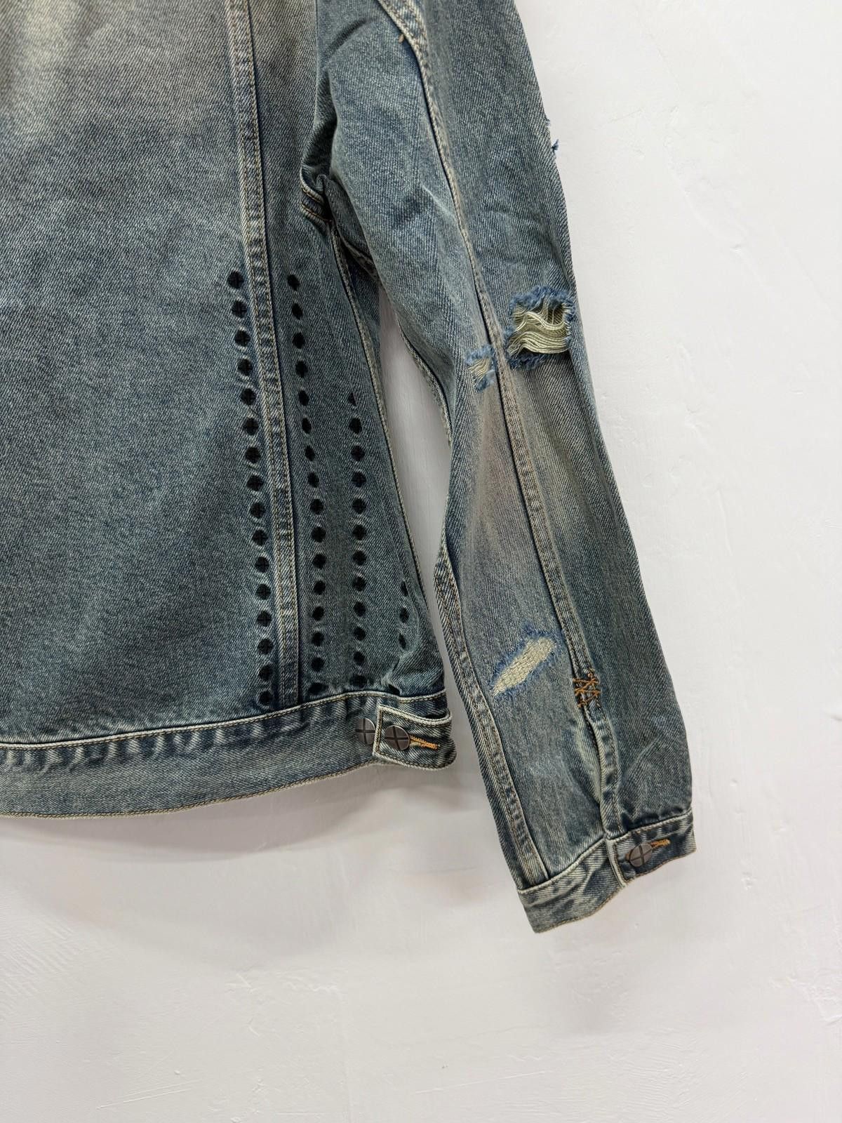 Ksubi new Ksubi mens classic jacket medium denim blue throw bak 2 Size US M / EU 48-50 / 2 - 8 Thumbnail