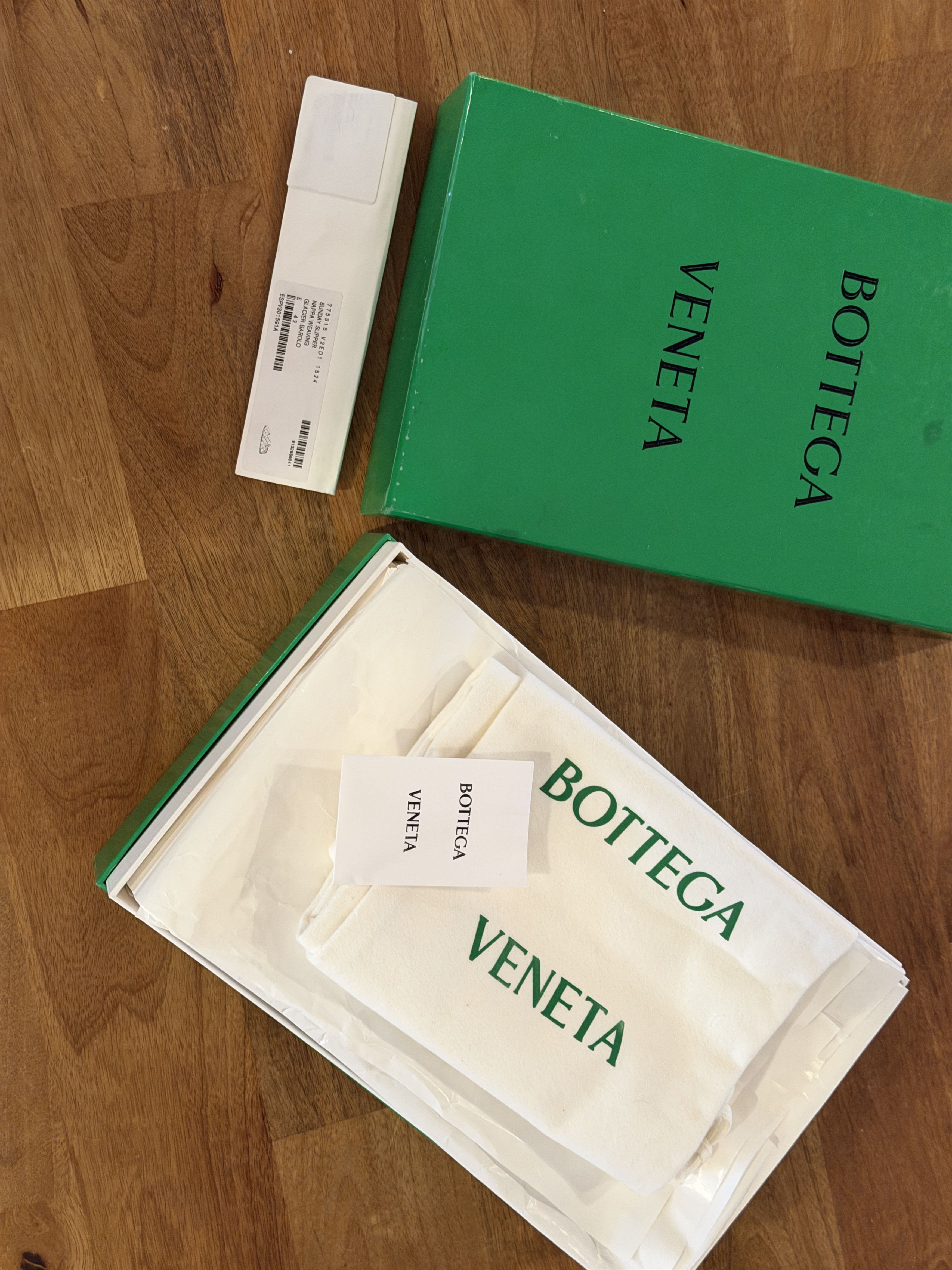 Bottega Veneta Bottega Veneta Sunday Slipper - Glacier/Barolo Size US 9 / EU 42 - 8 Thumbnail