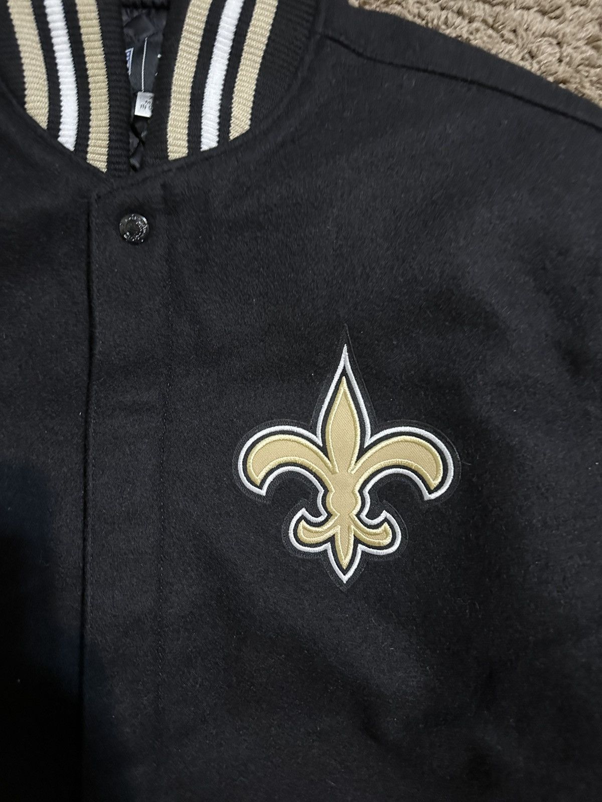 NFL Vintage NFL New Orleans Saints jacket 2025 size xl Size US XL / EU 56 / 4 - 2 Thumbnail