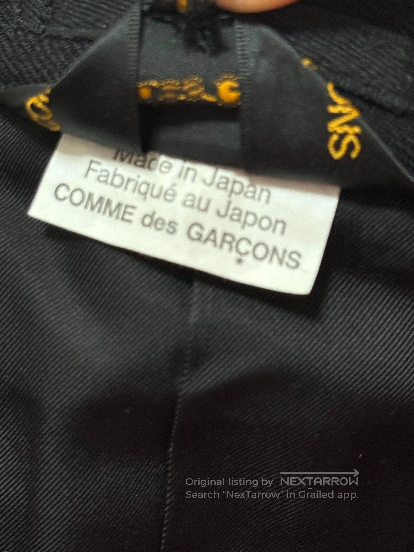 Comme des Garcons Comme des Garçons Deconstructed Blazer. Size US L / EU 52-54 / 3 - 6 Thumbnail