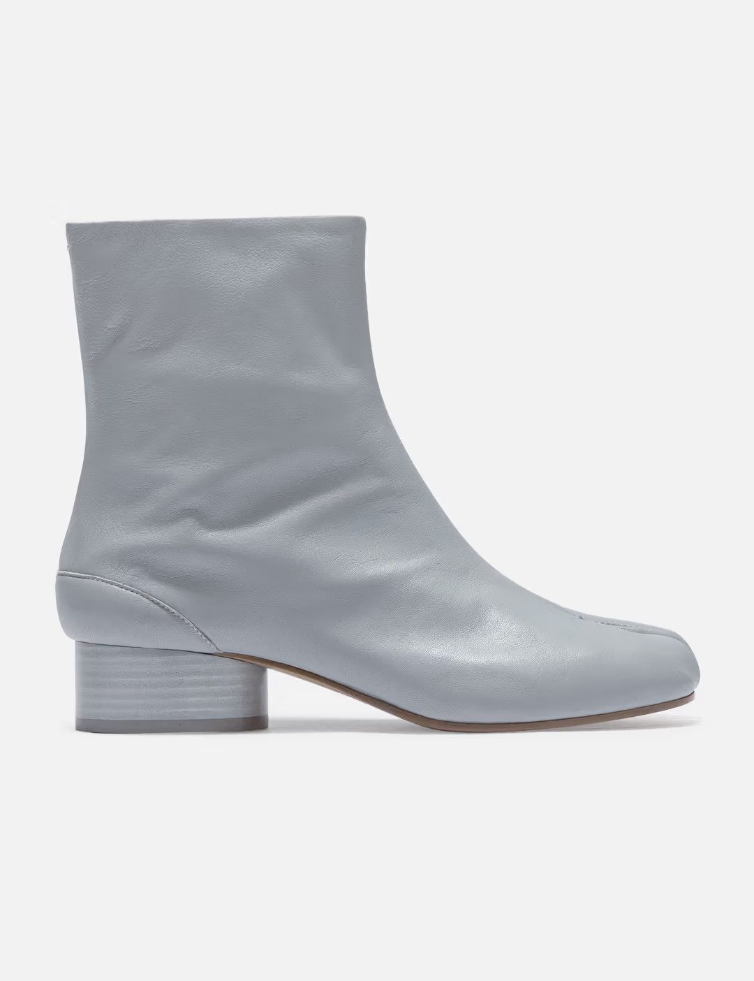 Maison Margiela oc11z0725 Tabi Ankle Boots in Pale Blue Size US 8 / IT 38 - 1 Thumbnail