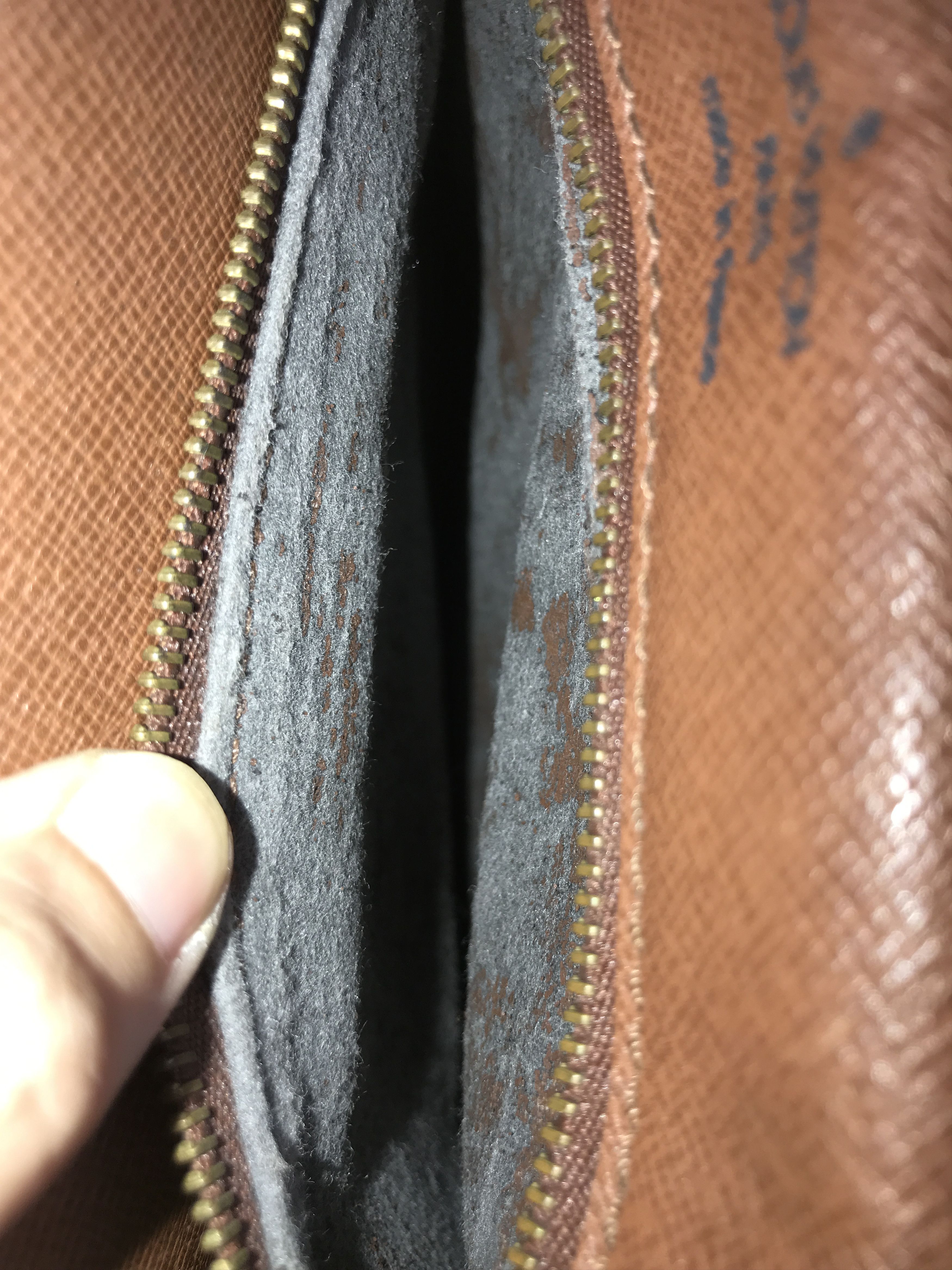 Louis Vuitton Vintage Louis Vuitton Monceau Handbag Size ONE SIZE - 15 Thumbnail