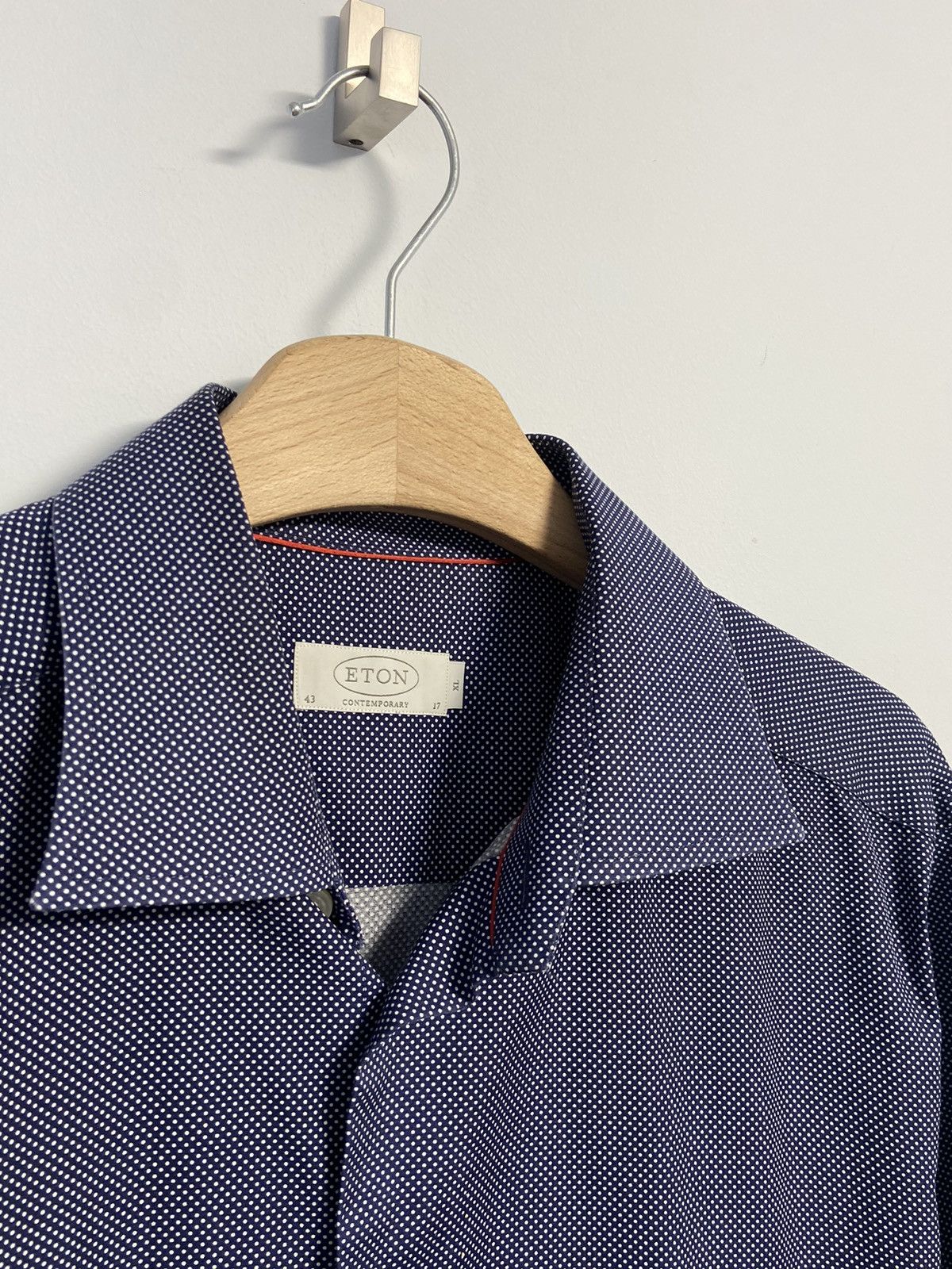 Eton Eton Button Up Luxury Size US XL / EU 56 / 4 - 5 Thumbnail