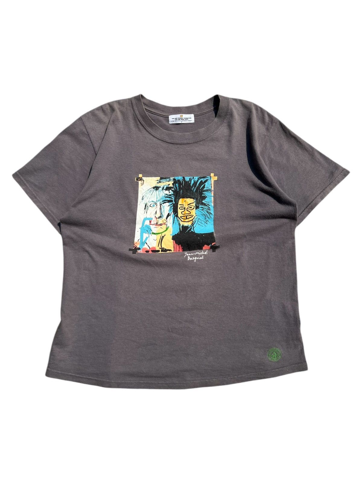 Andy Warhol × Jean-Michel Basquiat 1999 Andy Warhol x Basquiat Art shirt Size US M / EU 48-50 / 2 - 1 Thumbnail