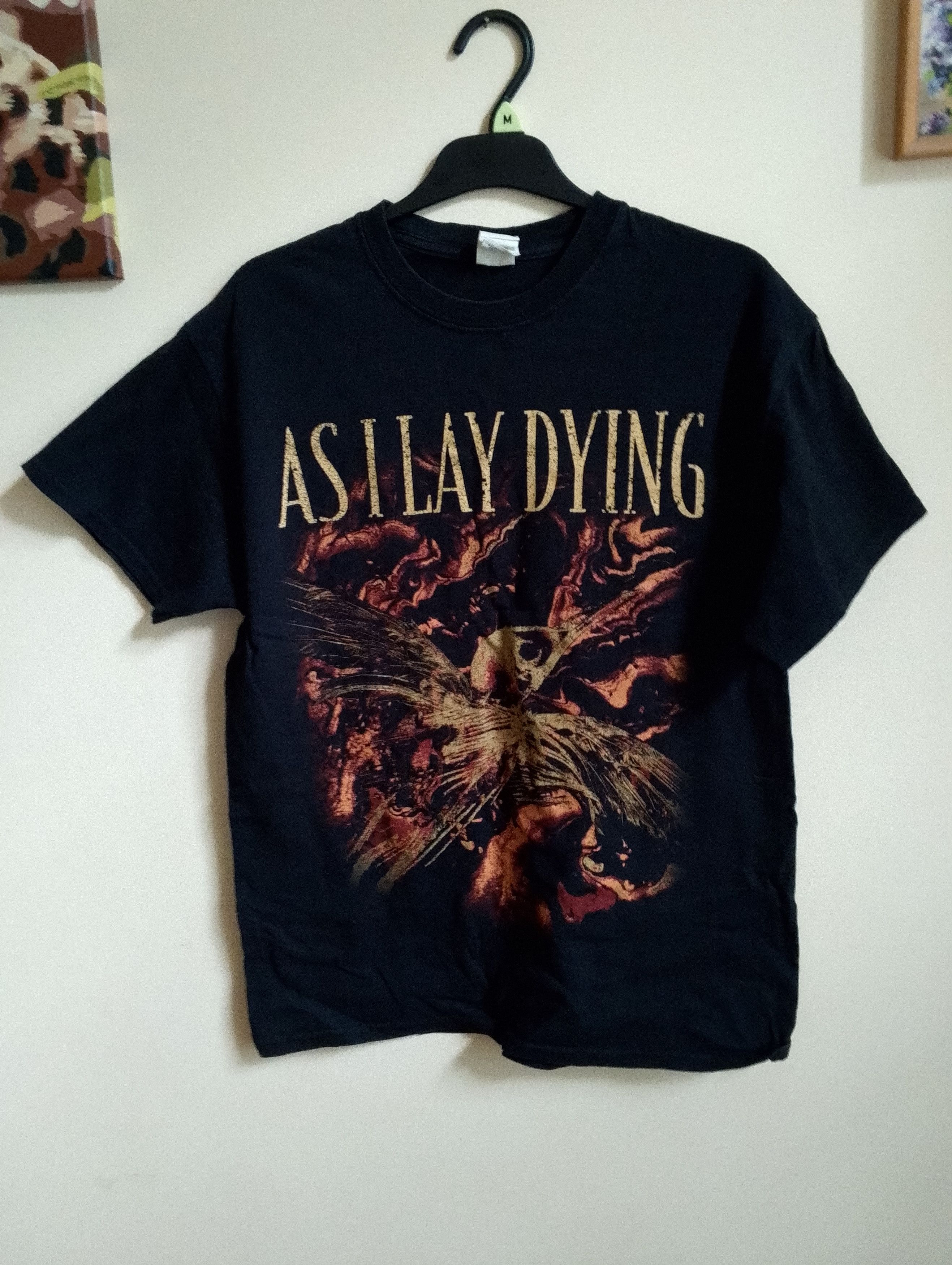 Band Tees as i lay dying tour merch 2019 shaped by fire Size US M / EU 48-50 / 2 - 1 Thumbnail