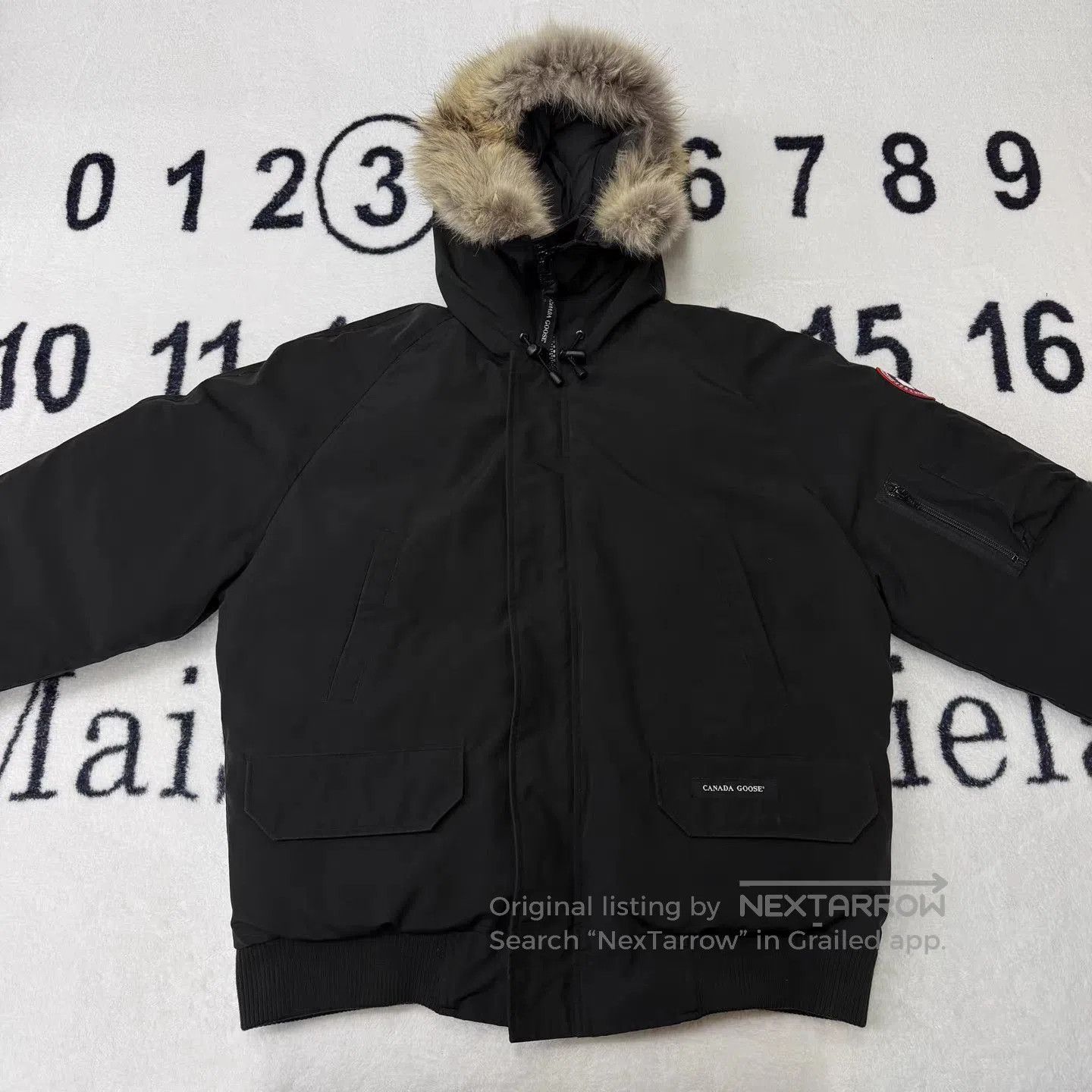 Canada Goose Black Parka with Fur Hood . Size US L / EU 52-54 / 3 - 1 Thumbnail