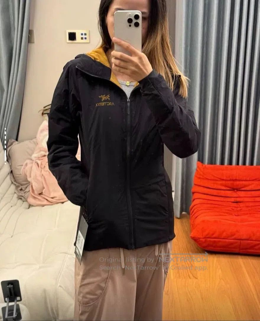 Arc'teryx Arcteryx Atom Hoody Women's Black Gold. Size XL / US 12-14 / IT 48-50 - 1 Thumbnail