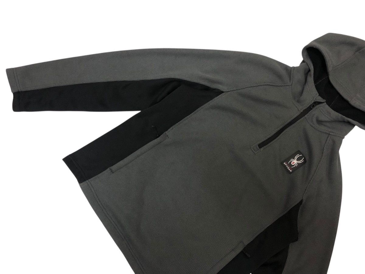 Spyder SPYDER THERMAL HOODS PULLOVER ASH GREY JACKET Size US M / EU 48-50 / 2 - 5 Thumbnail