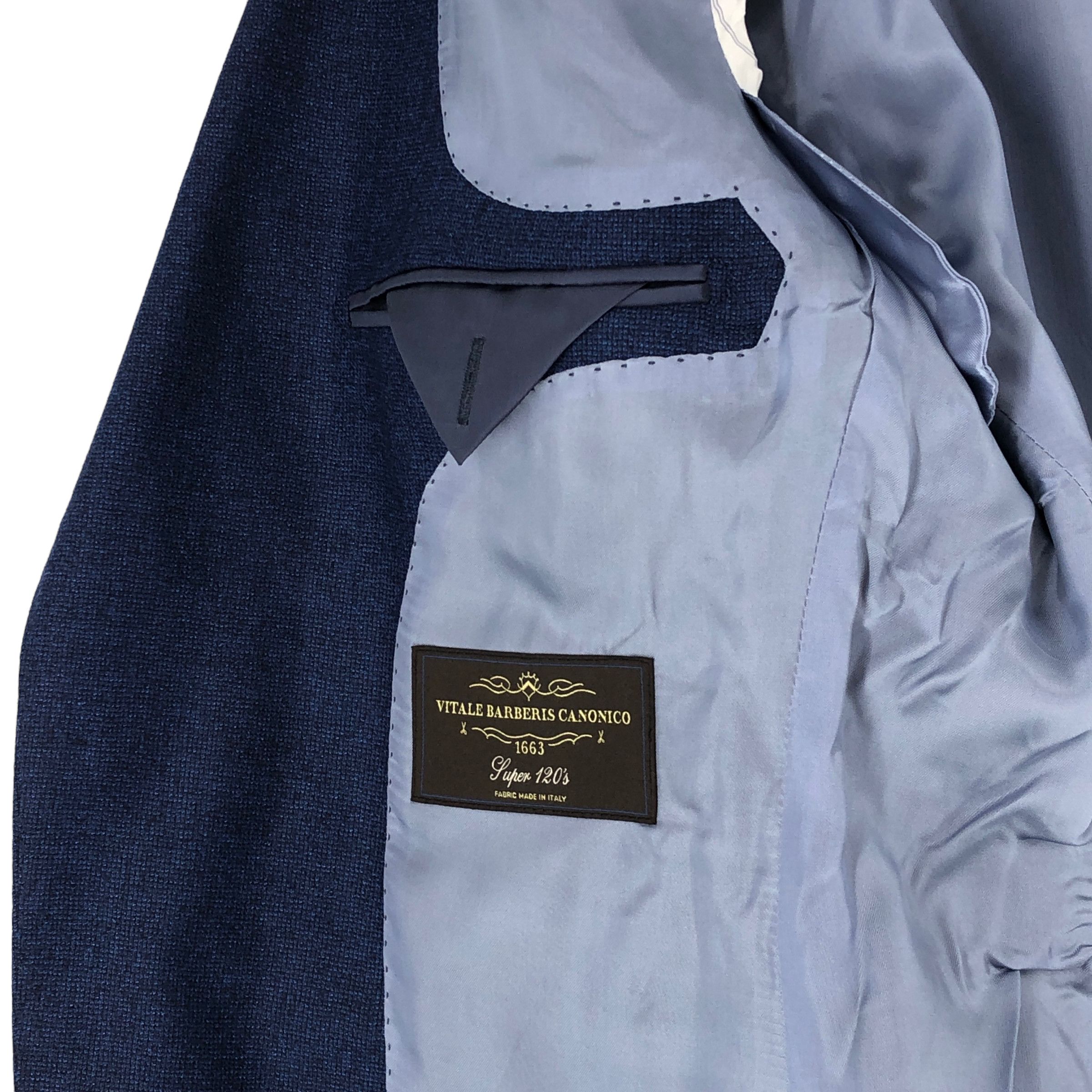 Suitsupply La Spalla Wool Blazer Size 2XS (EU:22; UK:34; US:34S) Size 34S - 8 Thumbnail