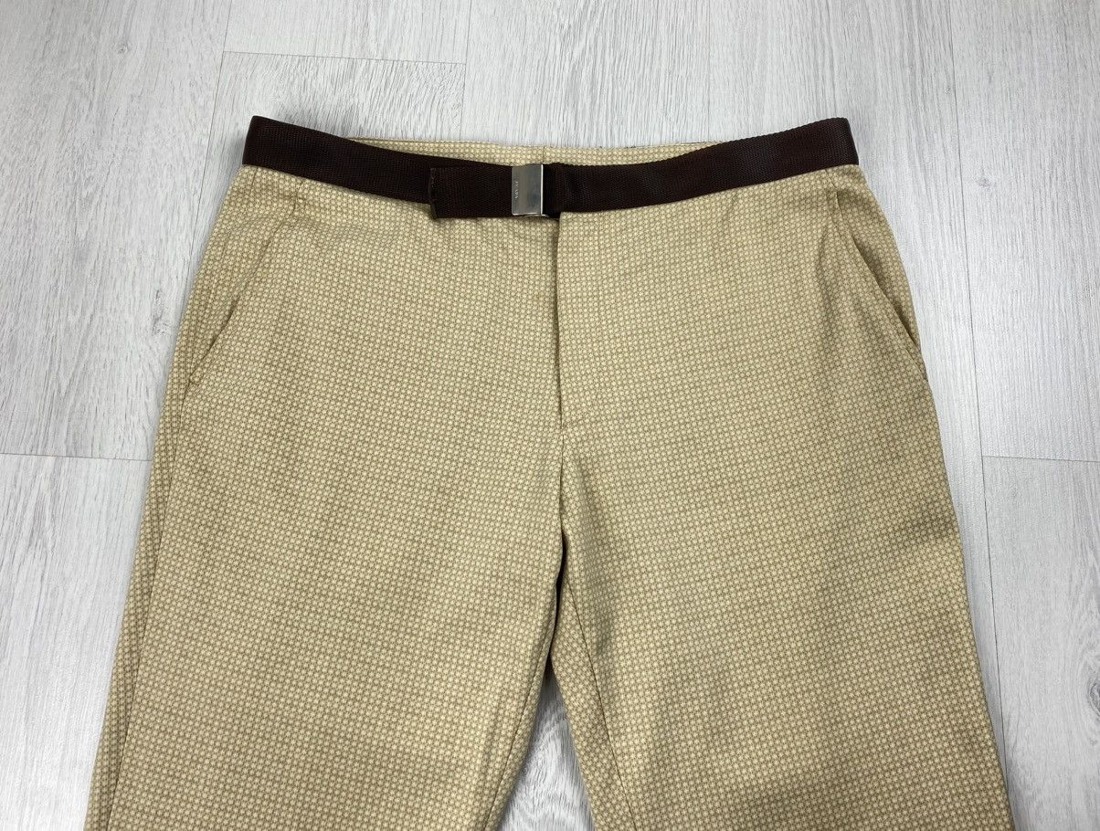 Prada Vintage Prada Belt Pants Size 54 like Gucci Helmut Lang Size US 36 / EU 52 - 3 Thumbnail