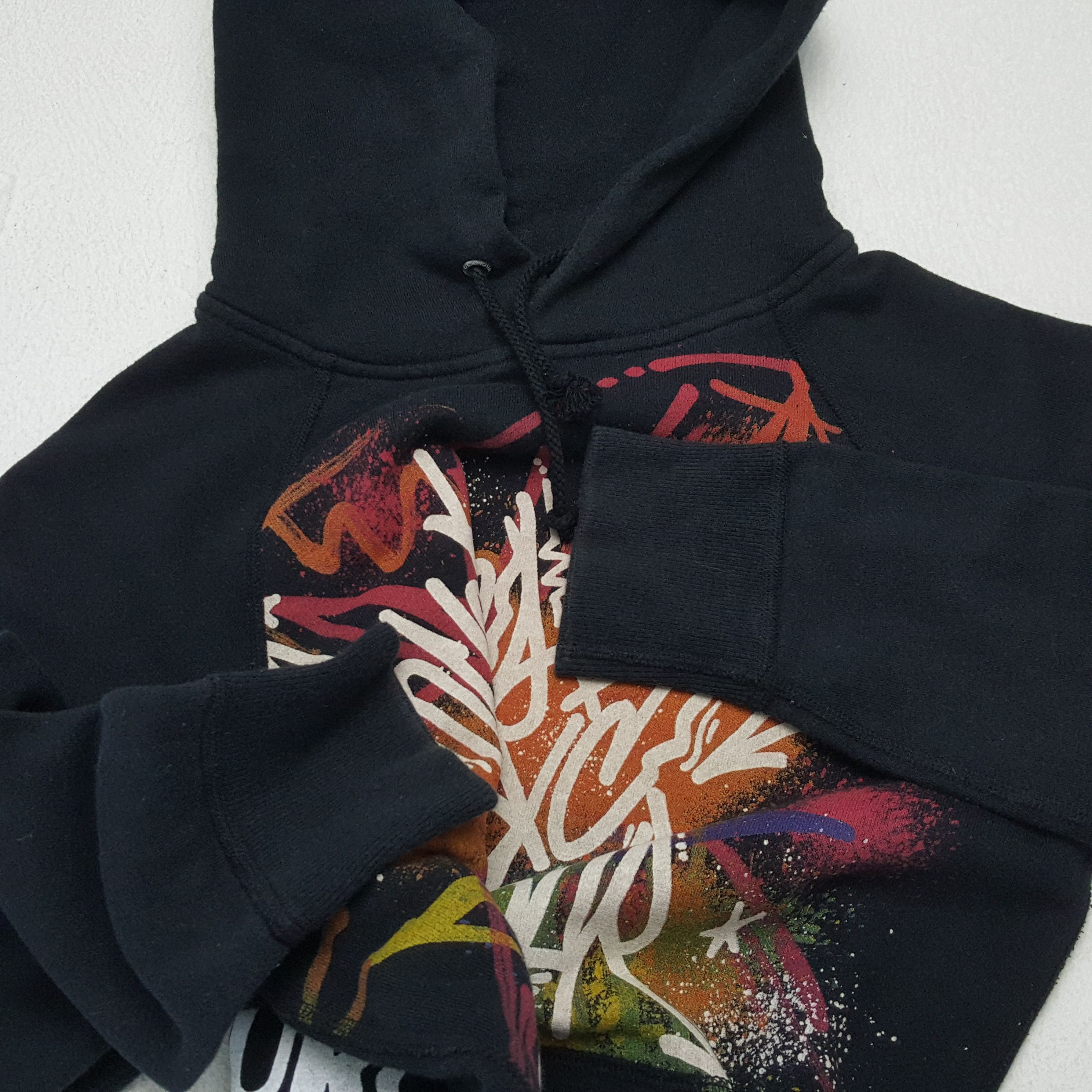 Hysteric Glamour × Japanese Brand × Vintage HYSTERIC GLAMOUR Japanese Brand Custom Art Hoodies Size XS / US 0-2 / IT 36-38 - 8 Thumbnail