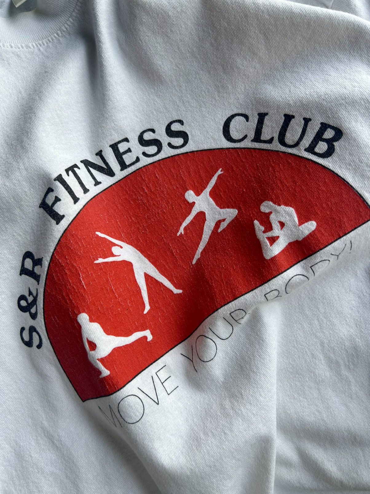 Sporty & Rich Sporty & Rich “Move Your Body” T-shirt Size US L / EU 52-54 / 3 - 5 Thumbnail