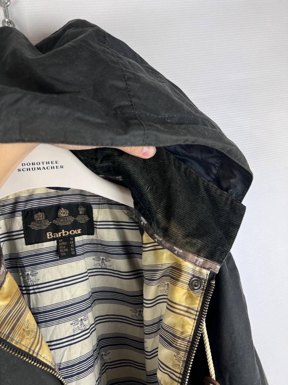 Barbour Barbour Rief wax jacket woman size US 14 Size XL / US 12-14 / IT 48-50 - 15 Thumbnail